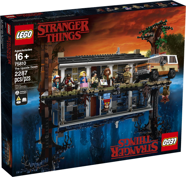 LEGO® Netflix Stranger Things 75810 Die andere Seite