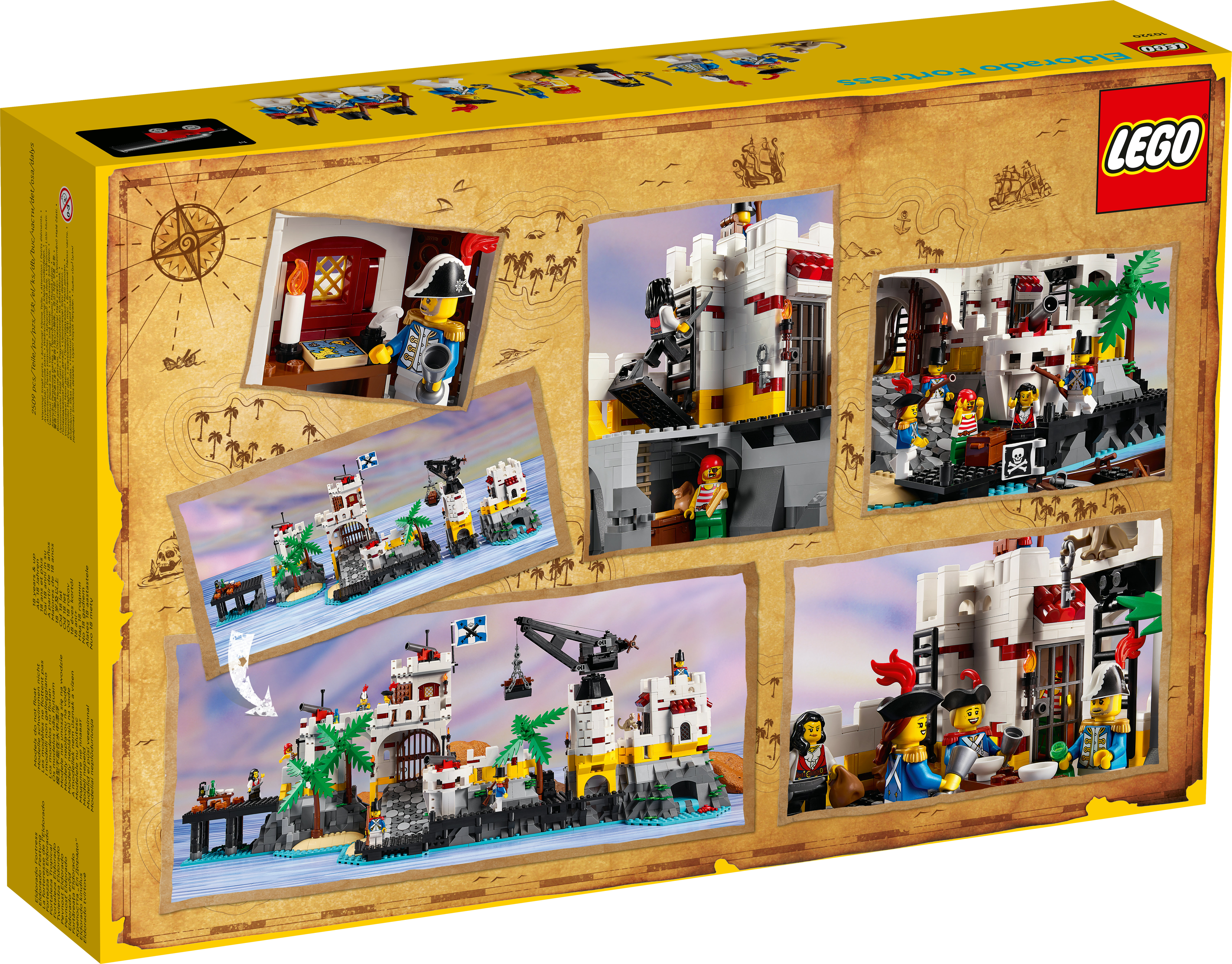 LEGO 10320 Eldorado Festung