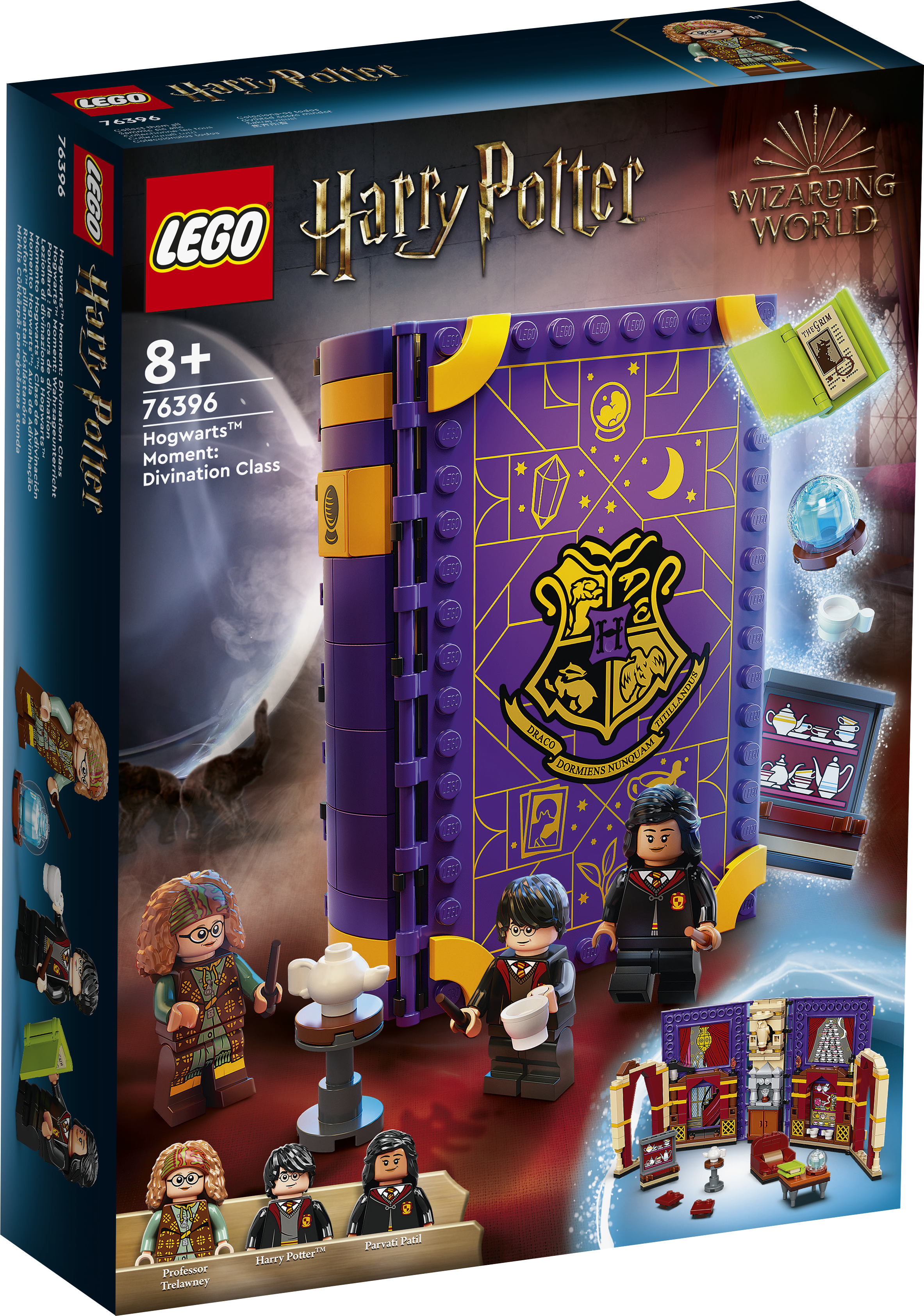 LEGO® Harry Potter™ 76396 Hogwarts™ Moment: Wahrsageunterricht
