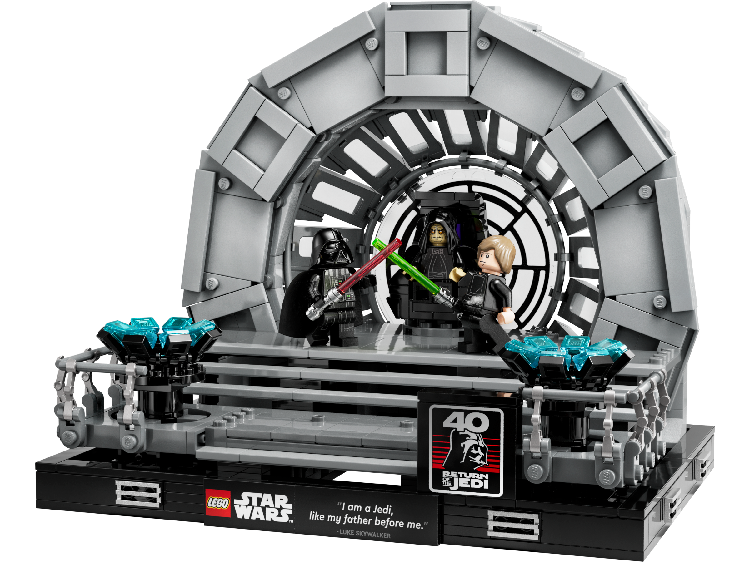 LEGO Star Wars 75352 Thronsaal des Imperators Diorama