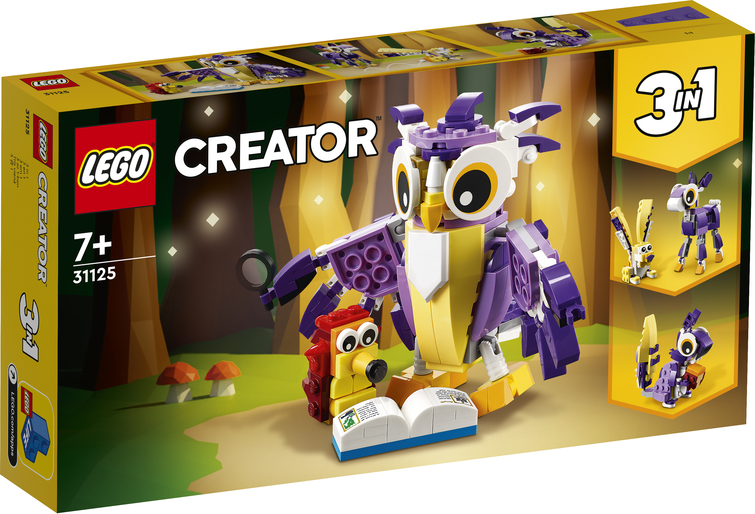 LEGO® Creator 31125 Wald-Fabelwesen