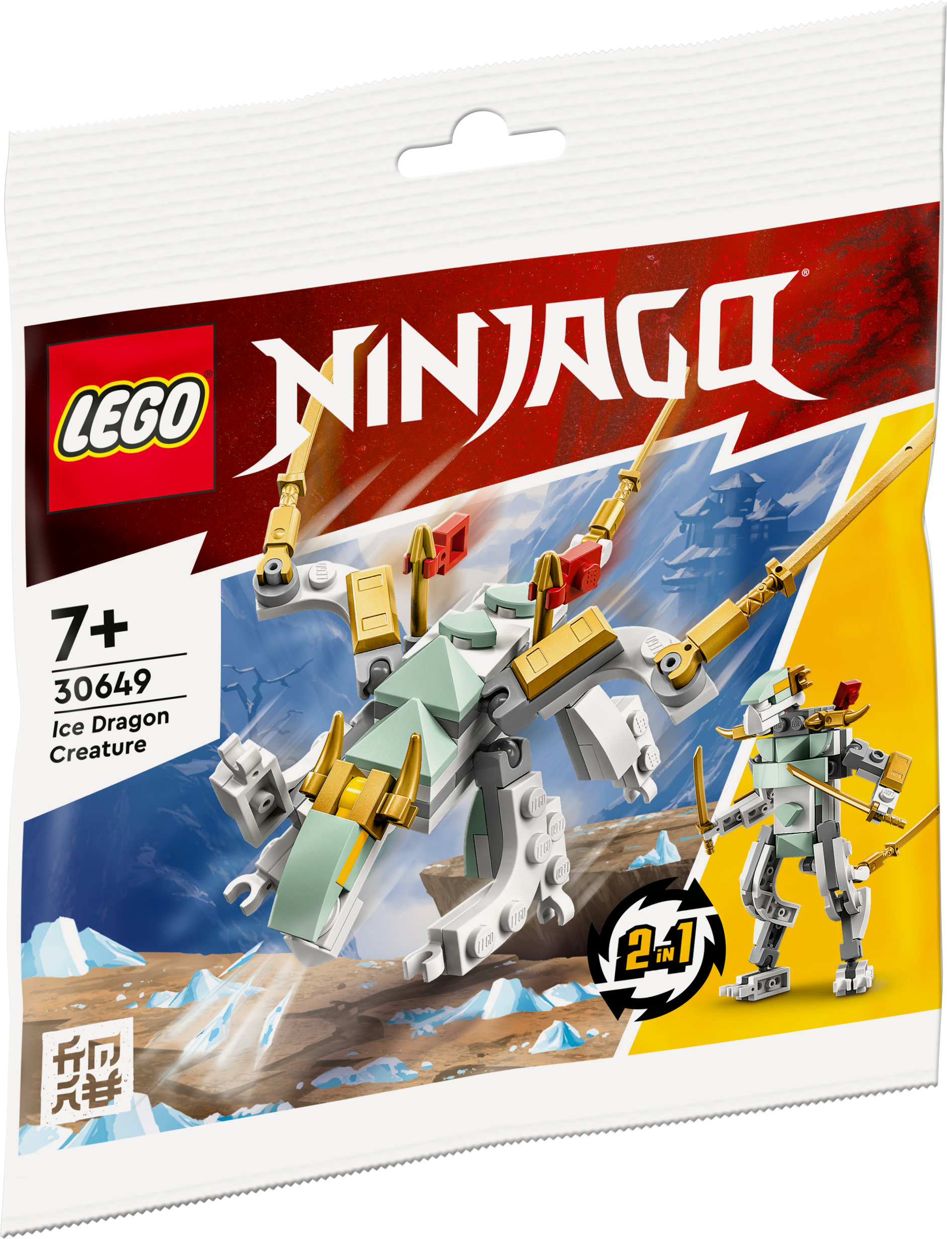 LEGO Ninjago 30649 Eisdrache Polybag