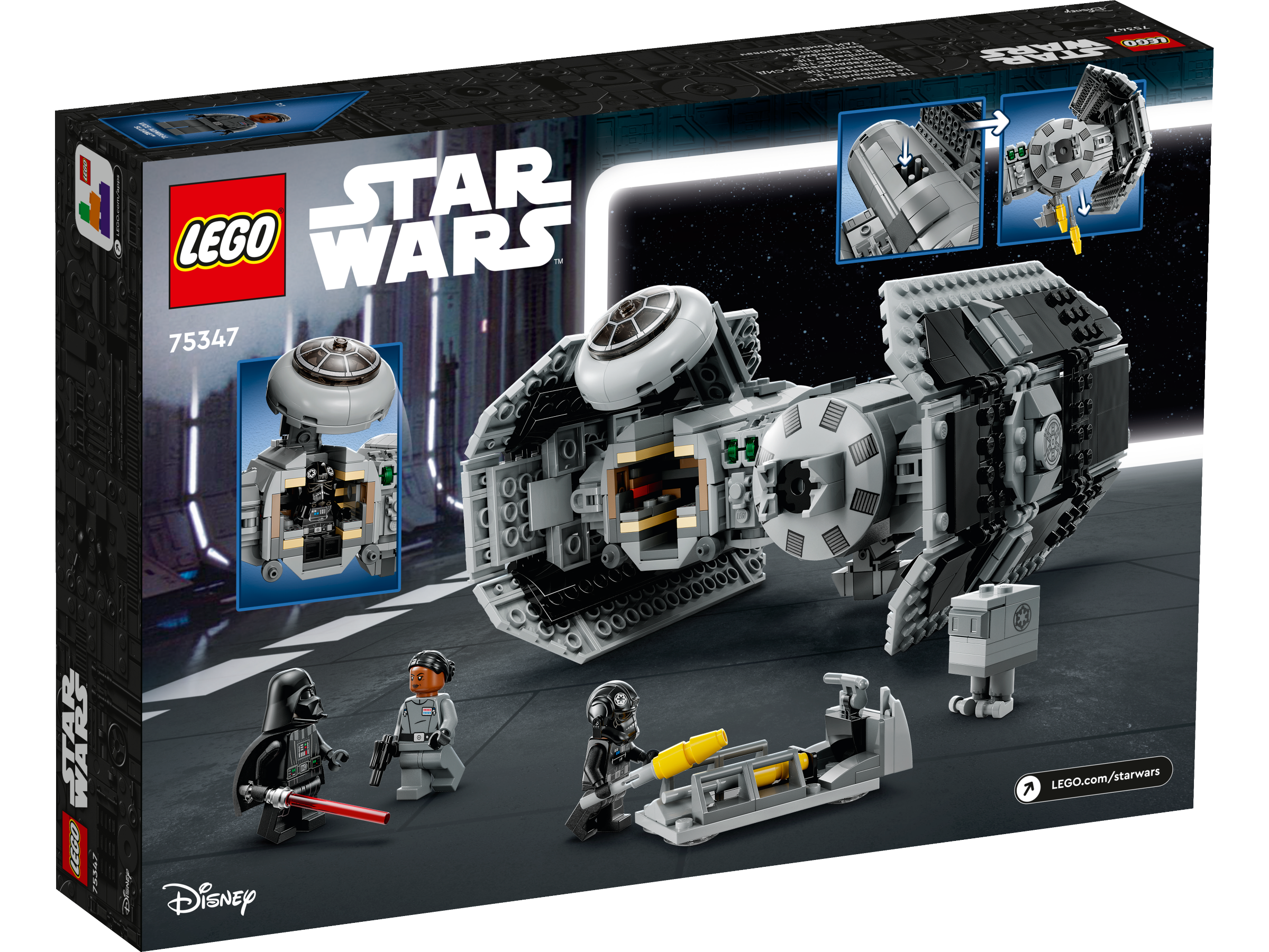 LEGO® Star Wars™ 75347 TIE Bomber™