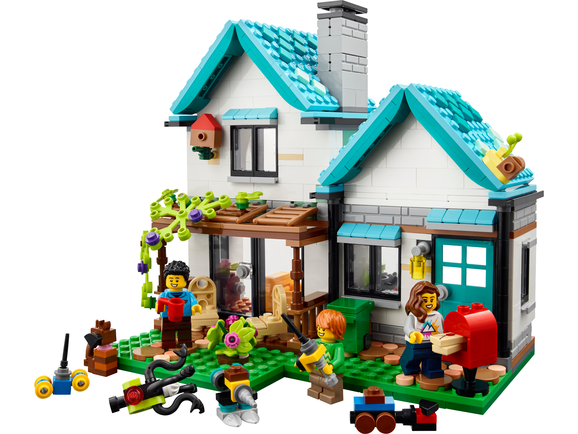 LEGO® Creator 3-in-1-Sets 31139 Gemütliches Haus