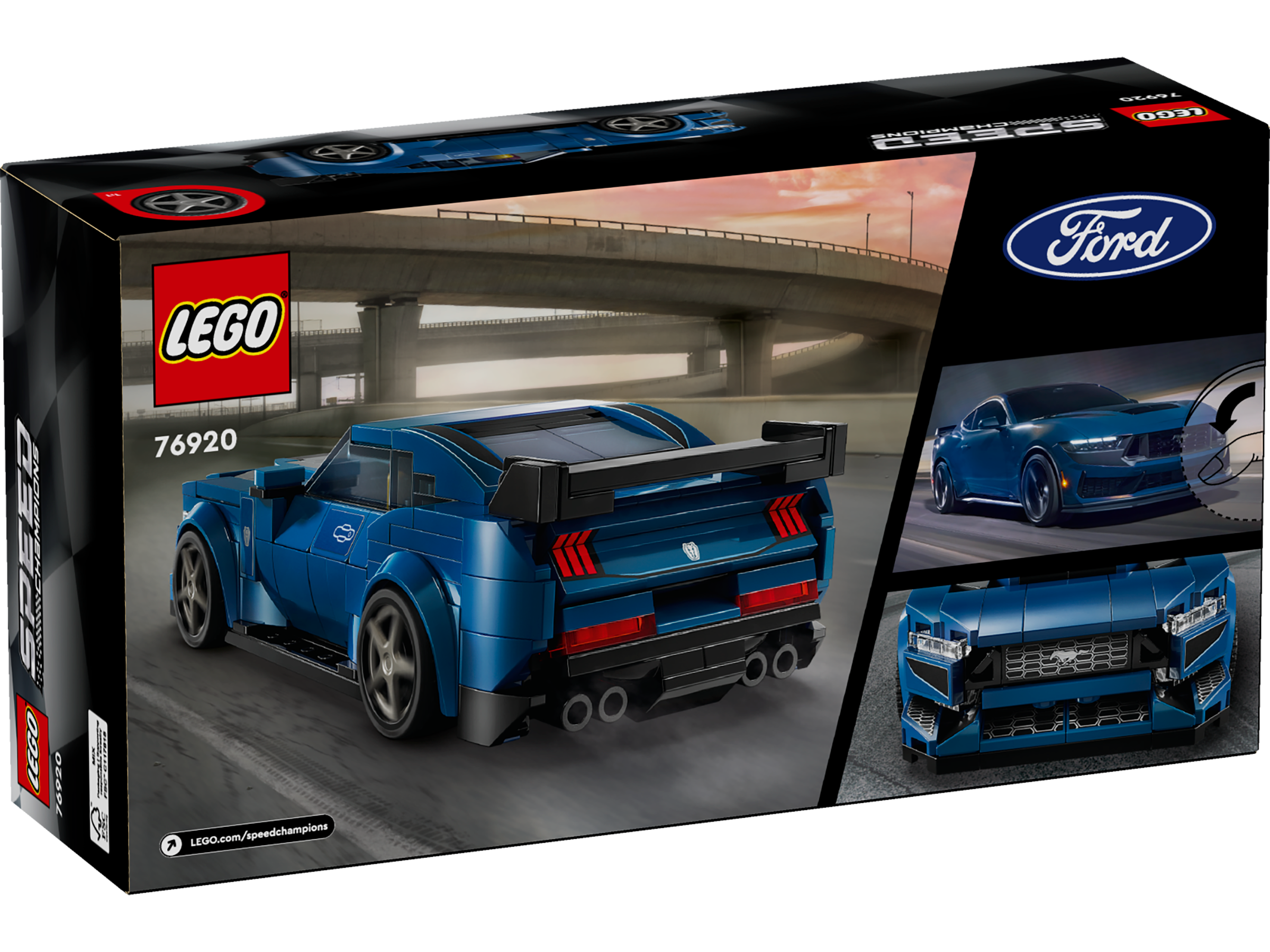 LEGO® Speed Champions 76920 Ford Mustang Dark Horse Sports Car