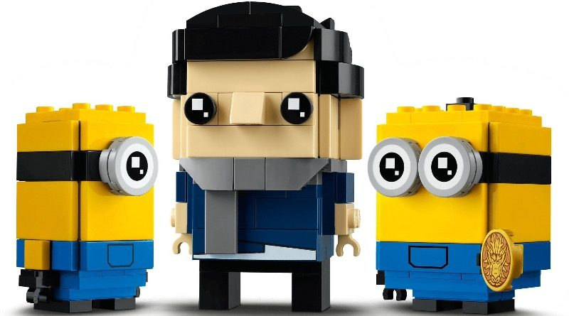 LEGO® BrickHeadz 40420 Gru, Stuart & Otto