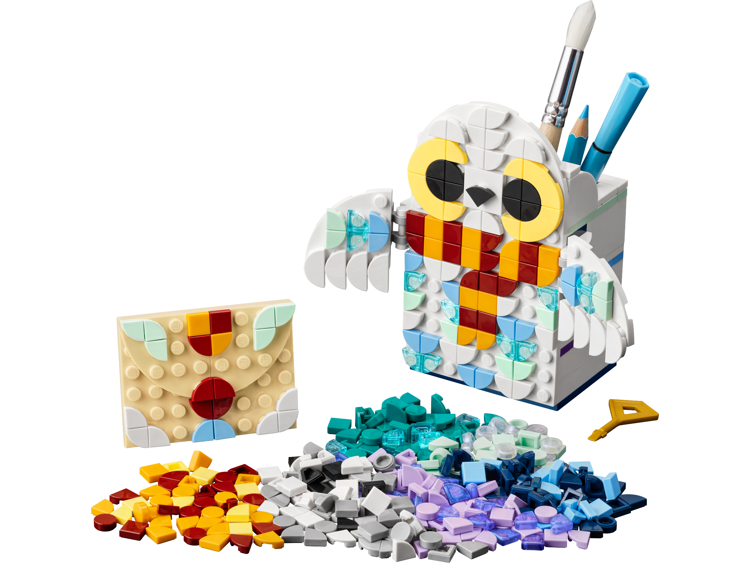 LEGO® DOTS 41809 Hedwig™ Stiftehalter