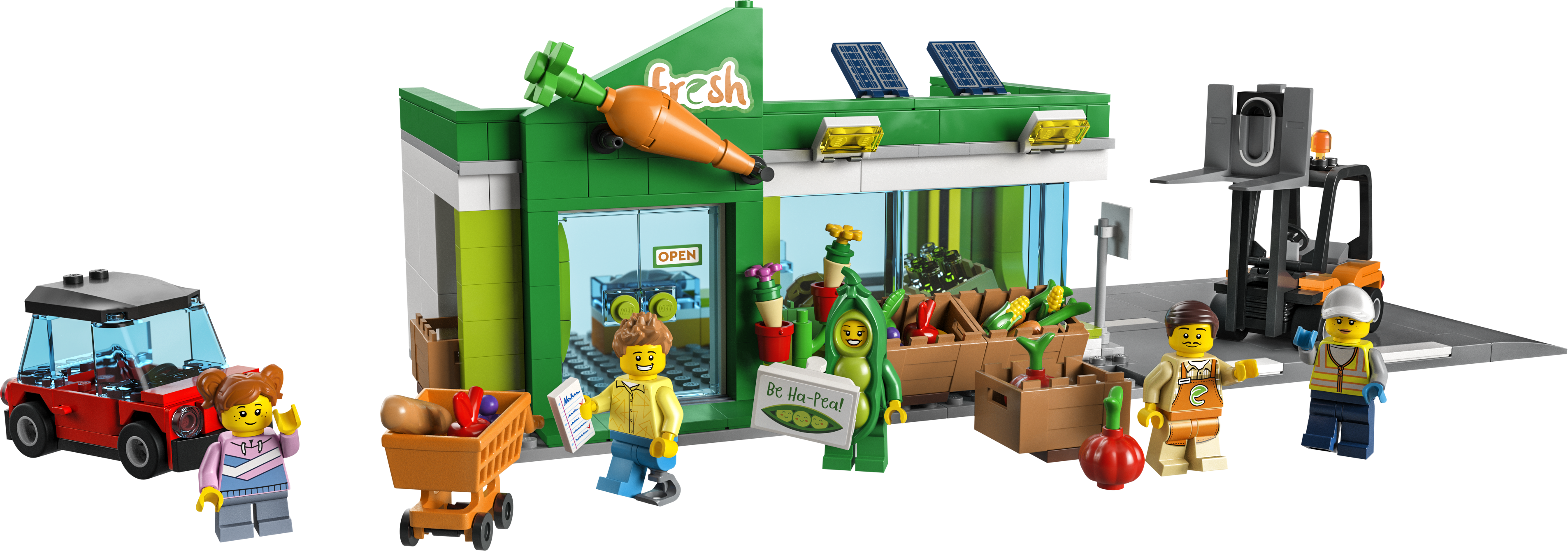 LEGO® City 60347 Supermarkt