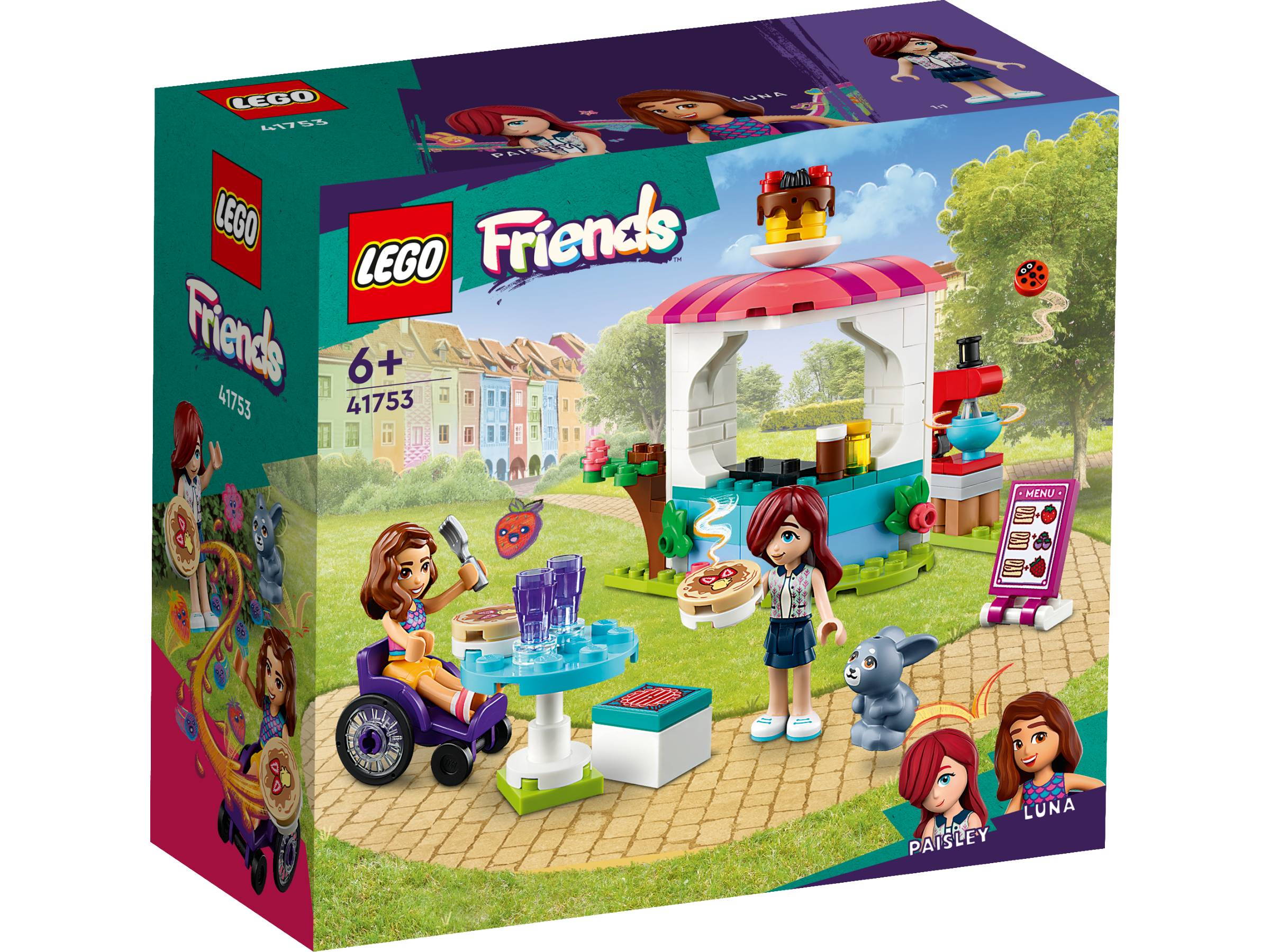 LEGO® Friends 41753 Pfannkuchen-Shop