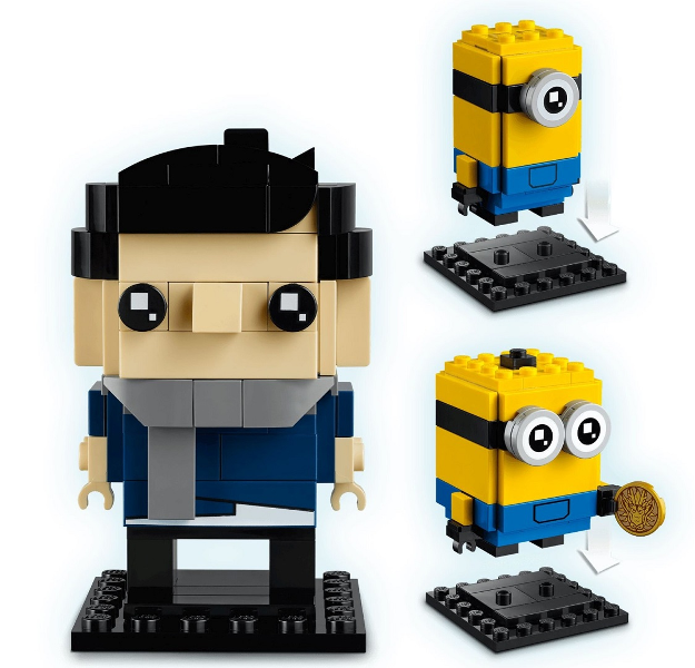 LEGO® BrickHeadz 40420 Gru, Stuart & Otto