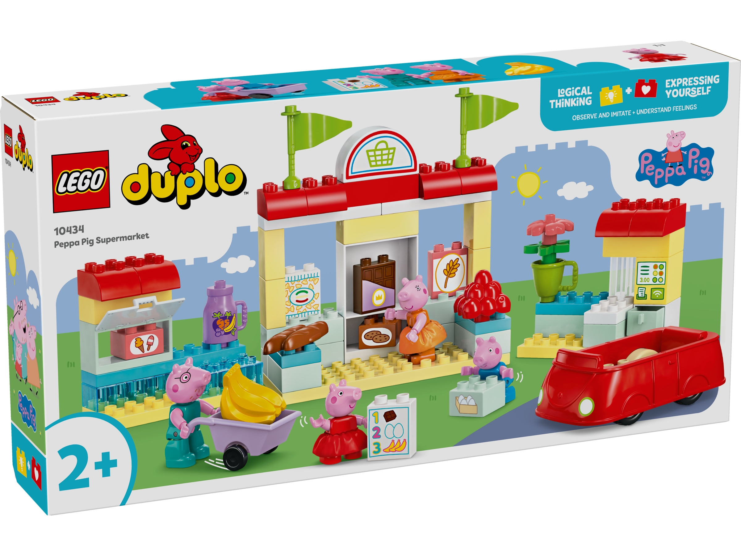 LEGO® DUPLO® 10434 Peppa Pig Supermarket