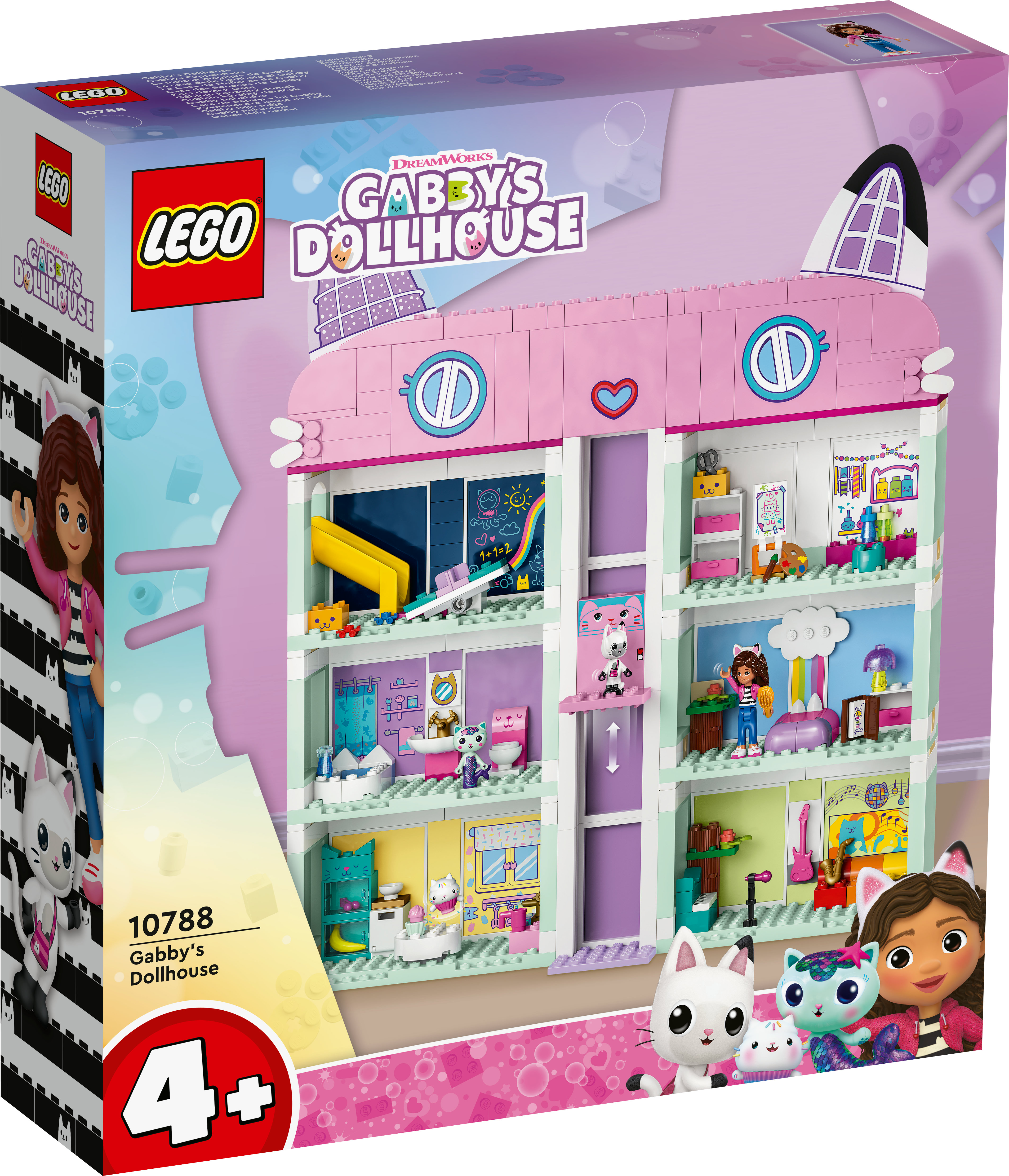 LEGO Gabbys Puppenhaus 10788 Gabbys Puppenhaus