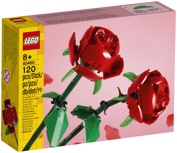 LEGO Bundle Pack 40460 + 40524 + 40647 + 40725 SET