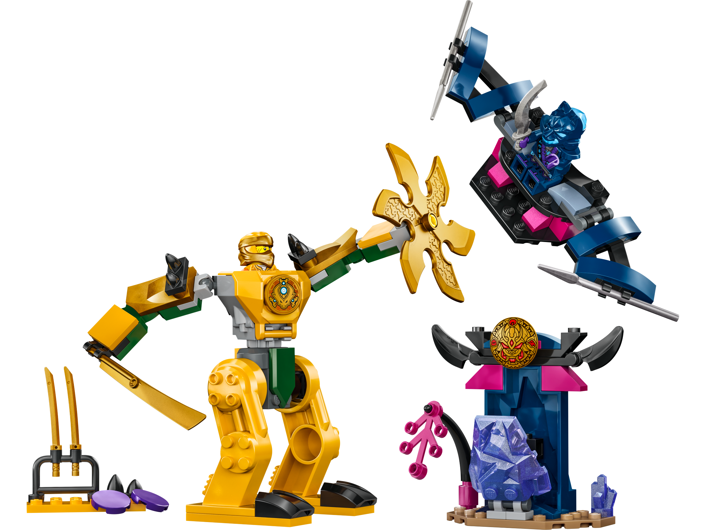 LEGO® NINJAGO 71804 Arins Battle Mech