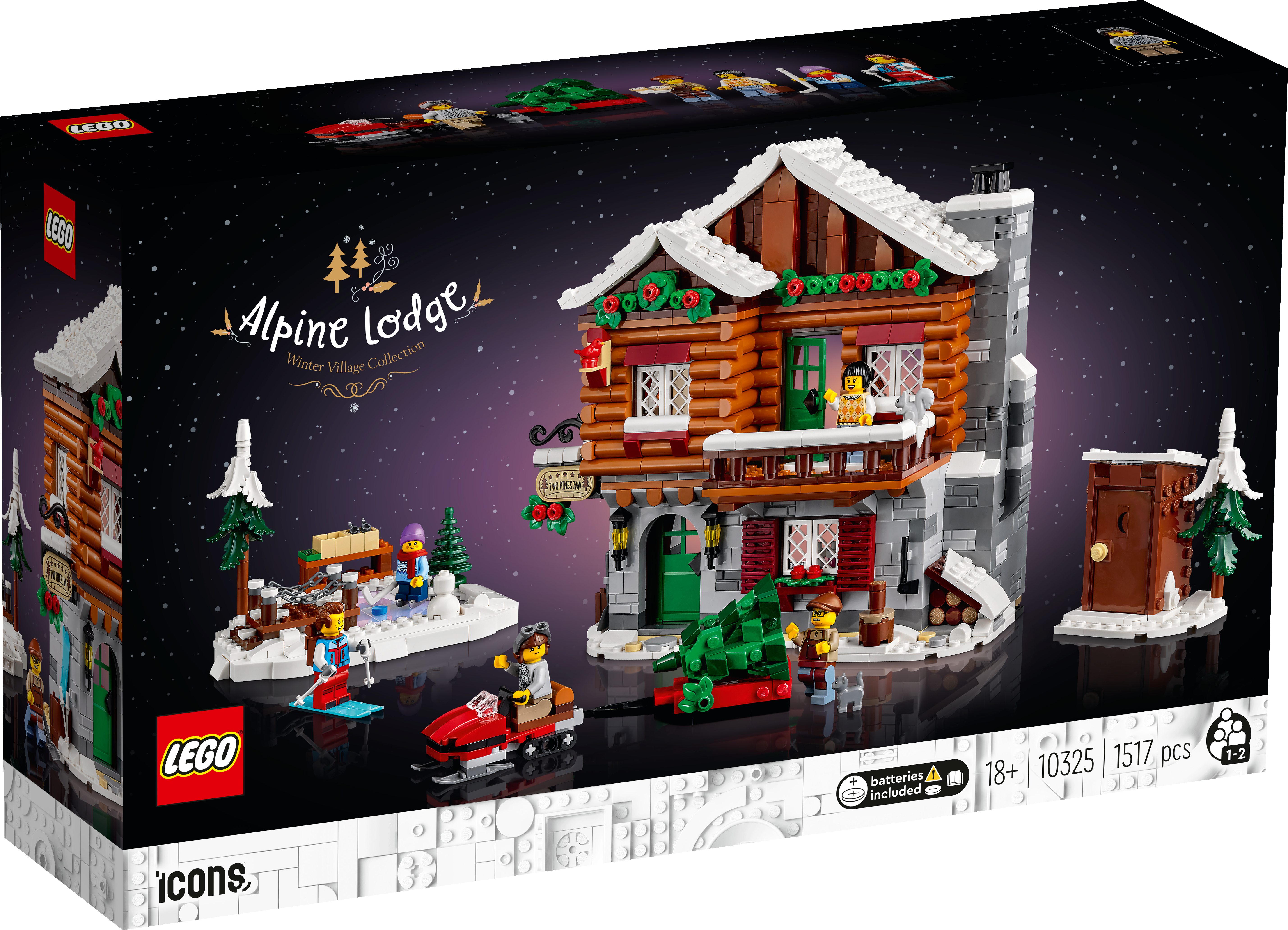 LEGO 10325 Almhütte