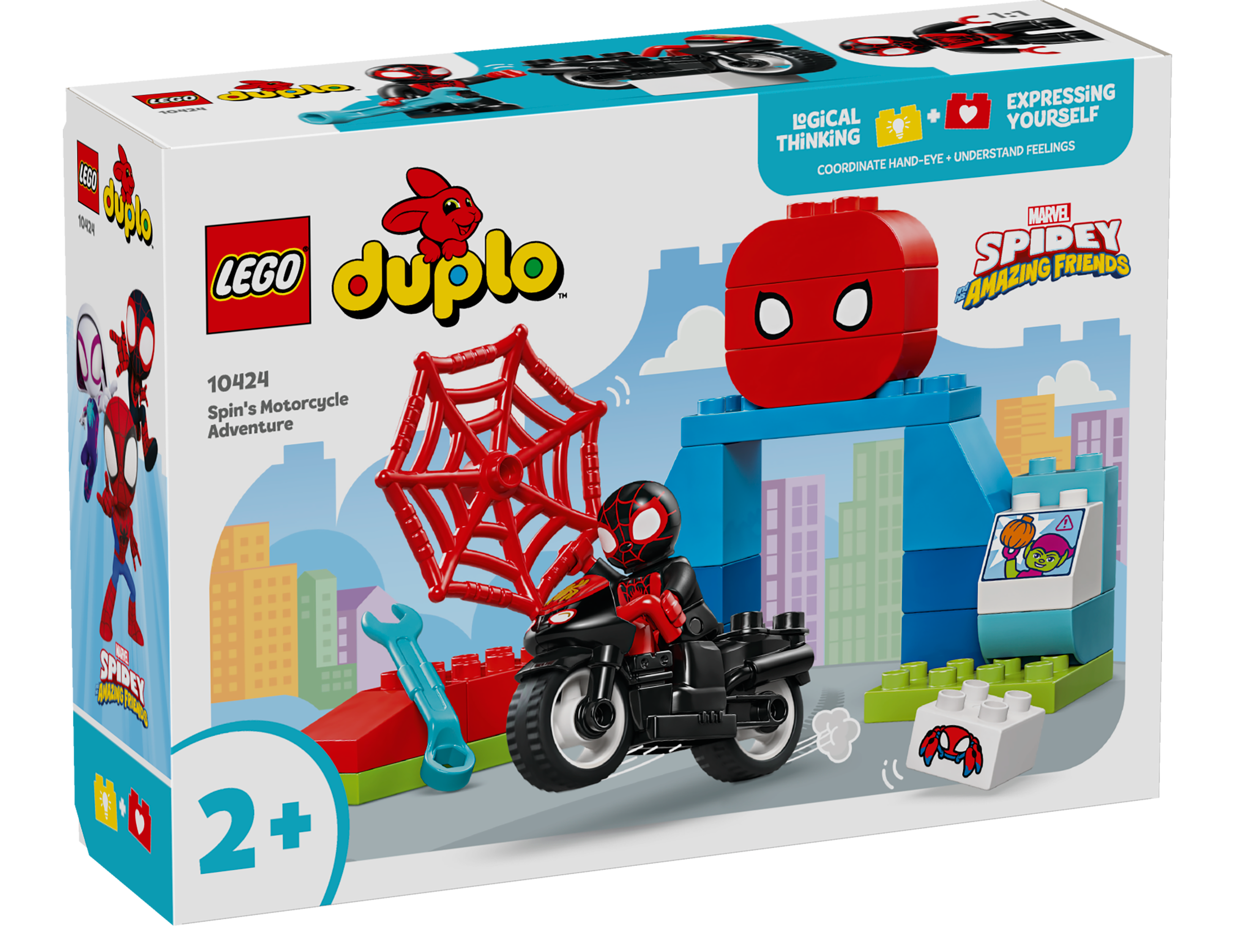LEGO® DUPLO® 10424 Spin's Motorcycle Adventure