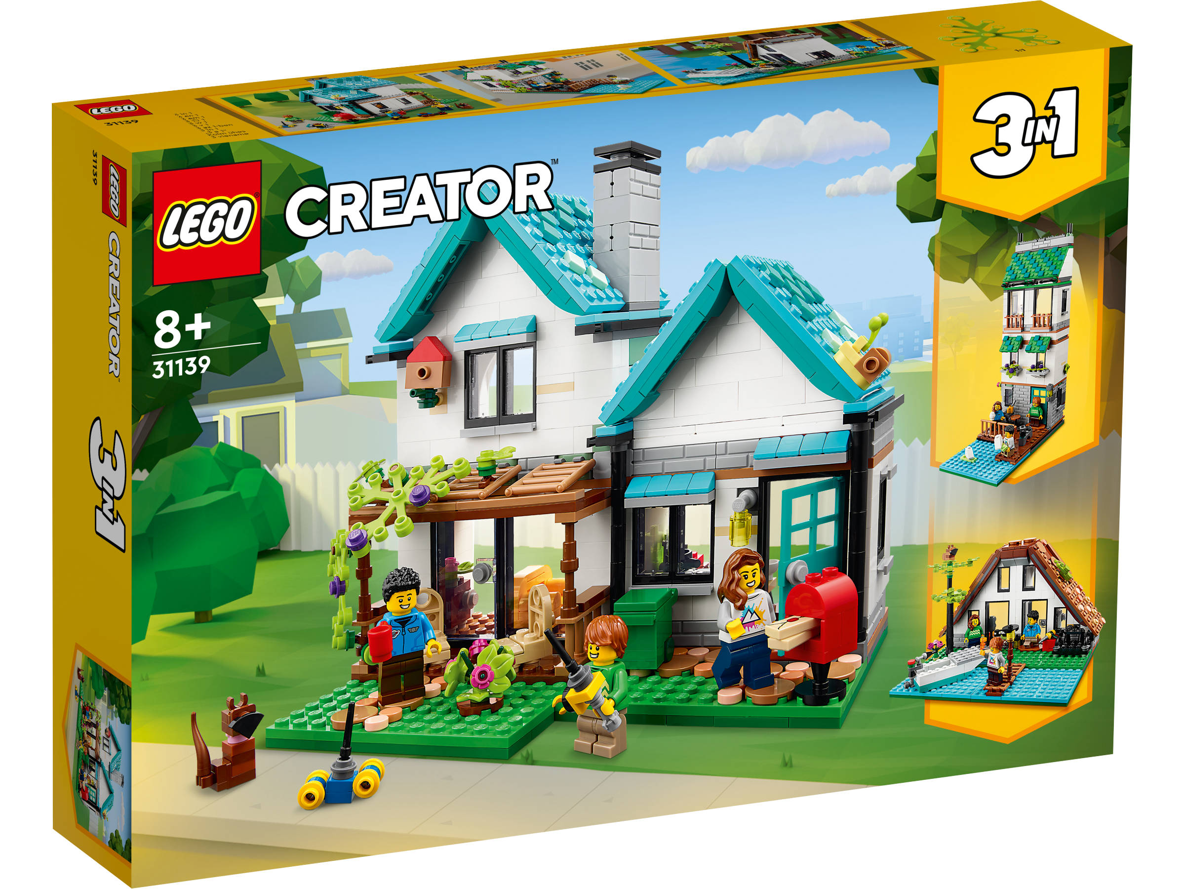 LEGO® Creator 3-in-1-Sets 31139 Gemütliches Haus