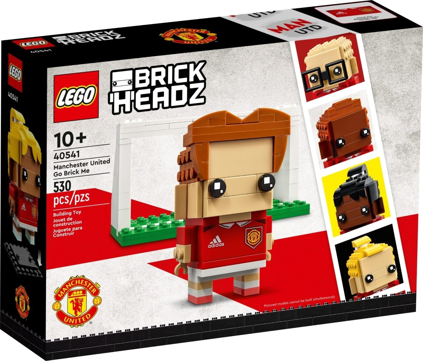 LEGO® BrickHeadz 40541 Manchester United – Go Brick Me