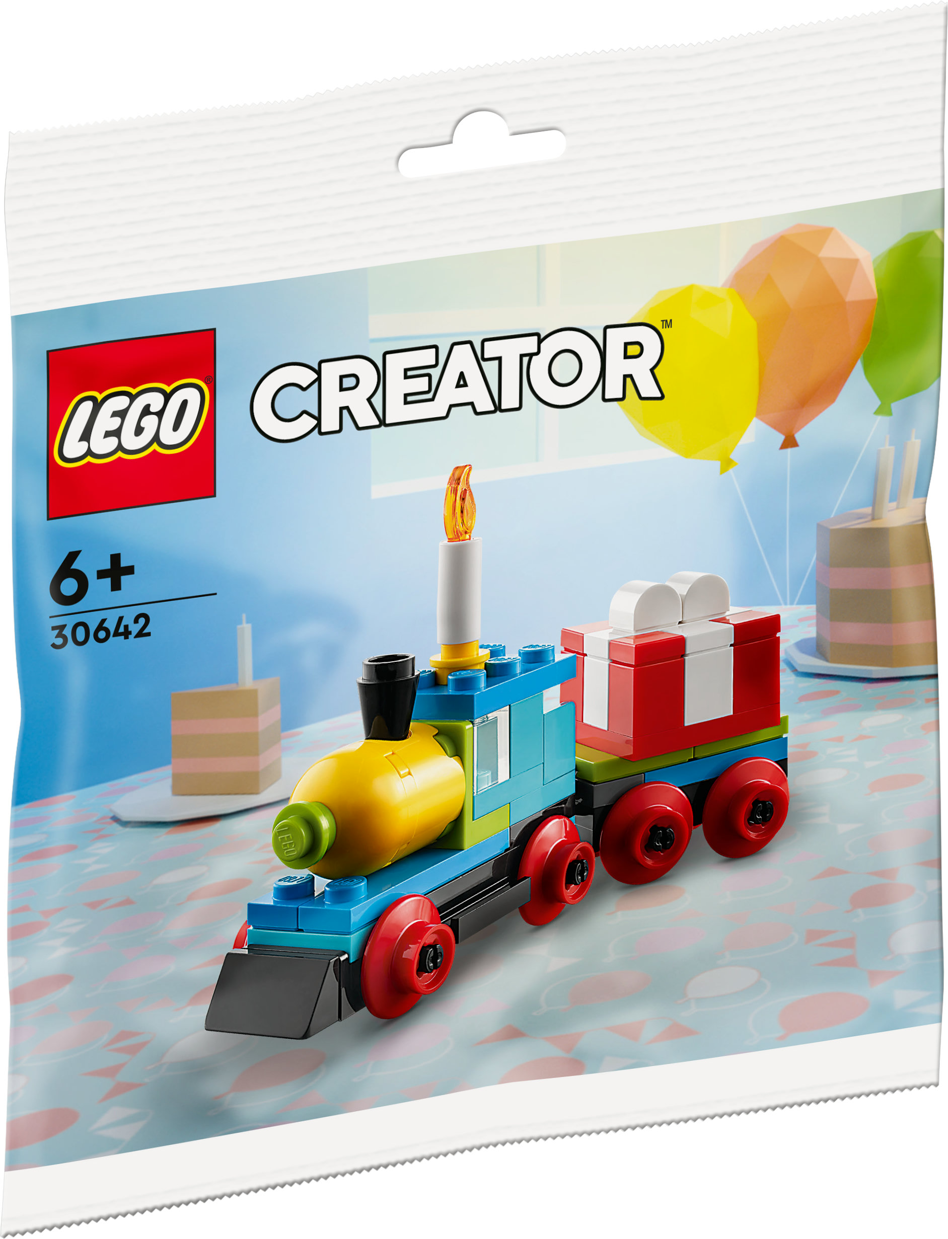 LEGO Creator 30642 Geburtstagszug Polybag