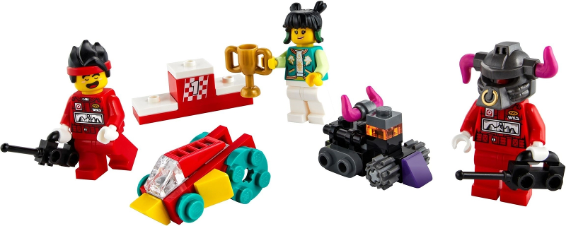 LEGO® Monkie Kid™ 40472 Ferngesteuertes Monkie Kids Rennen