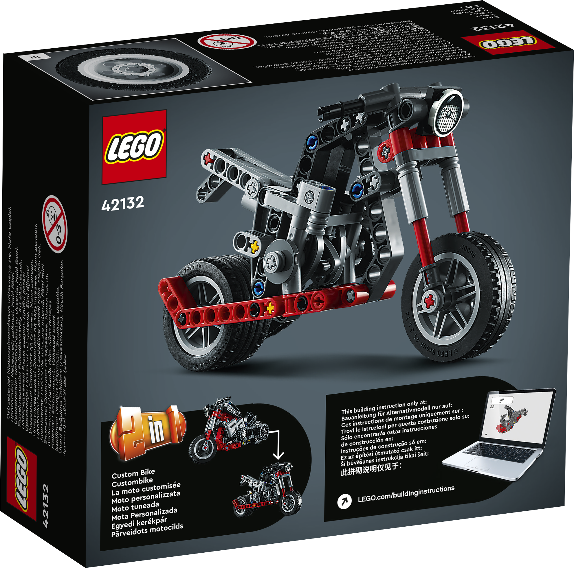 LEGO® Technic 42132 Chopper