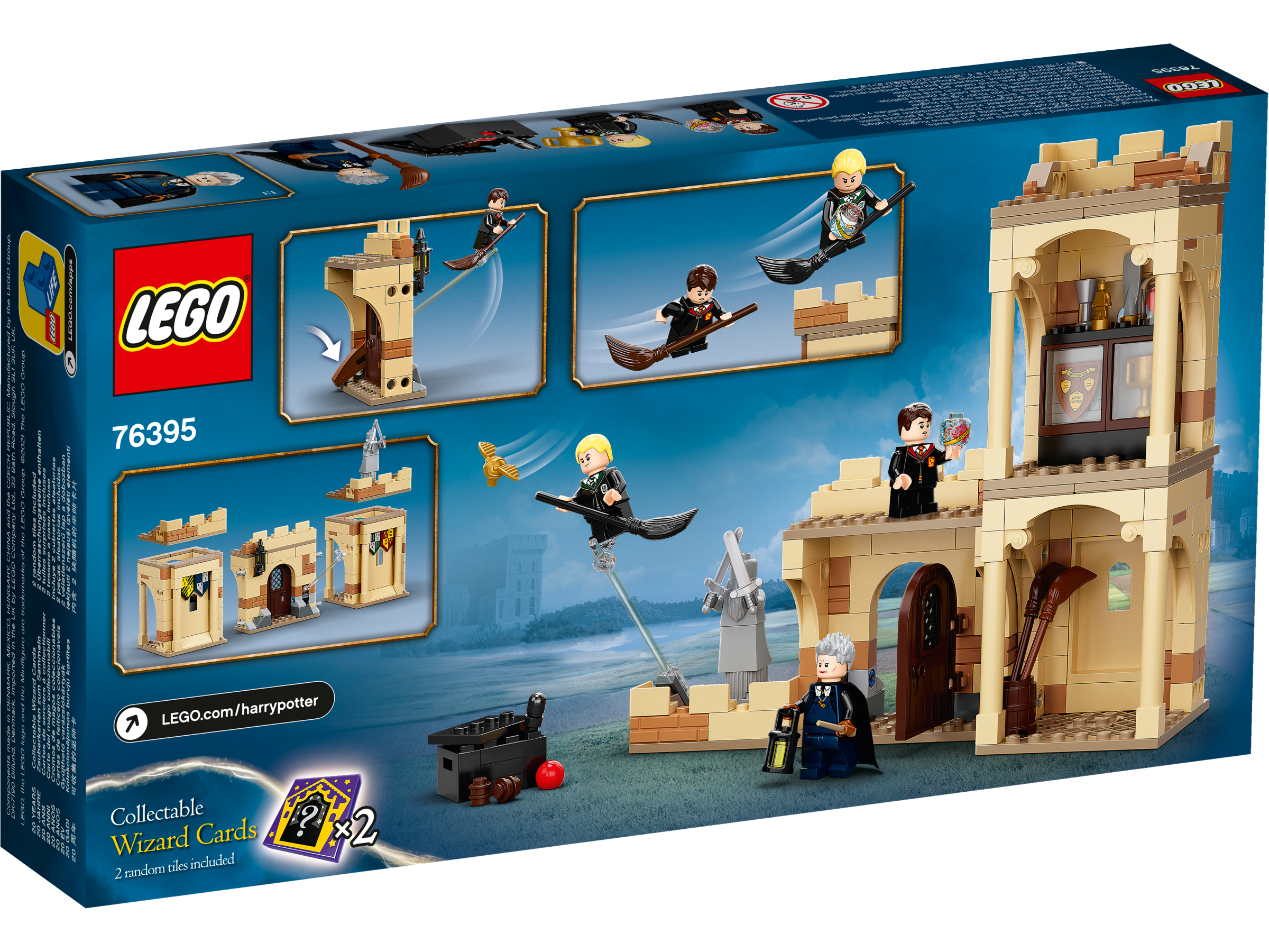 LEGO Harry Potter 76395 Hogwarts: Erste Flugstunde