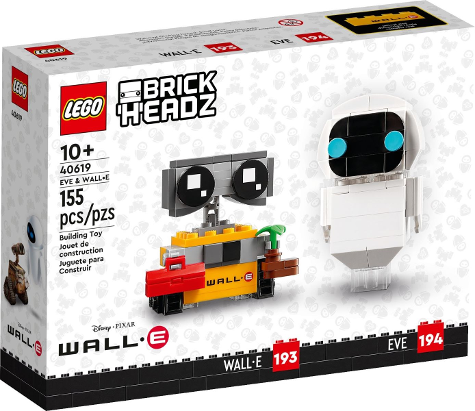 LEGO BrickHeadz 40619 EVE und WALL E