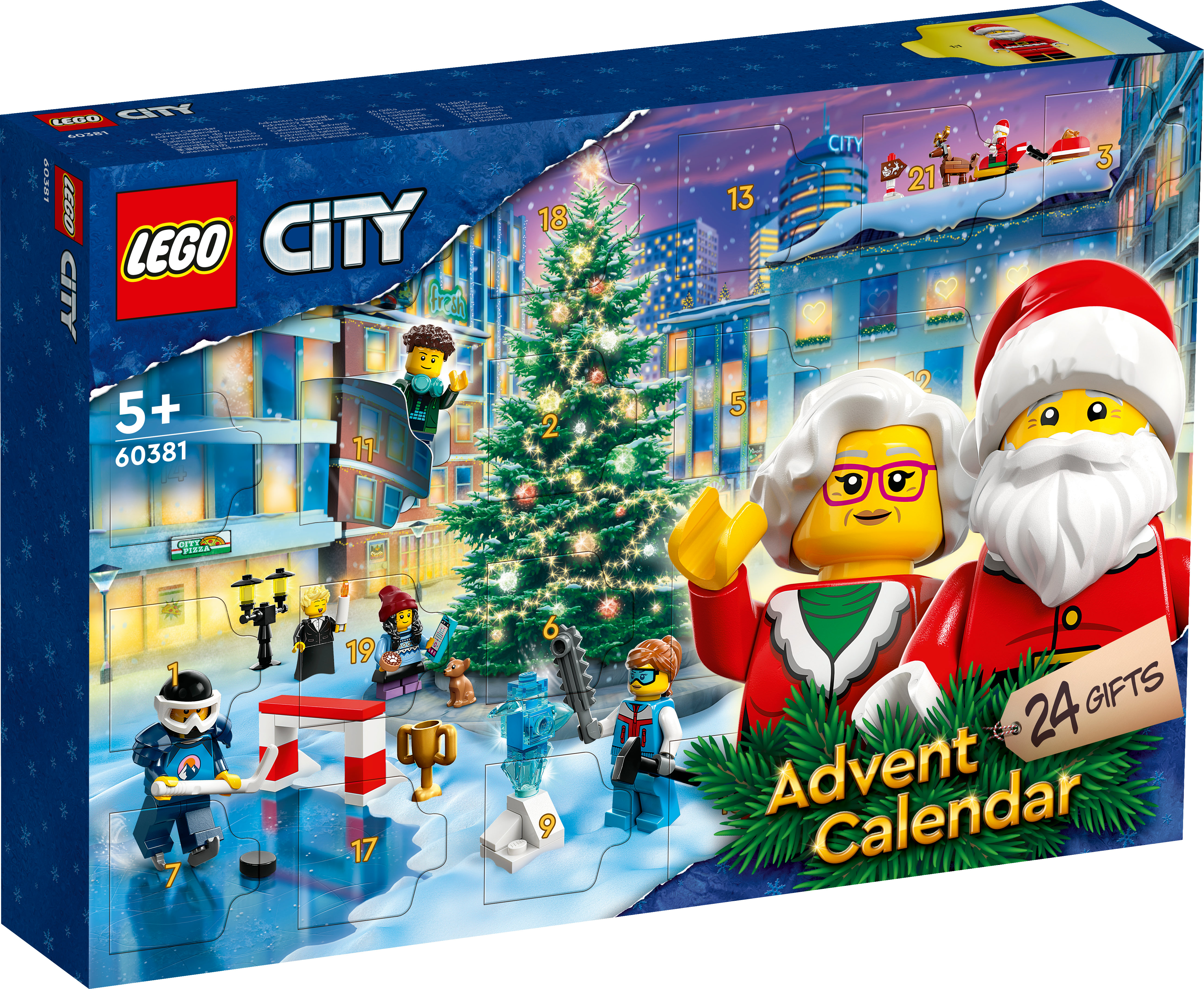 LEGO 60381 City Adventskalender 2023