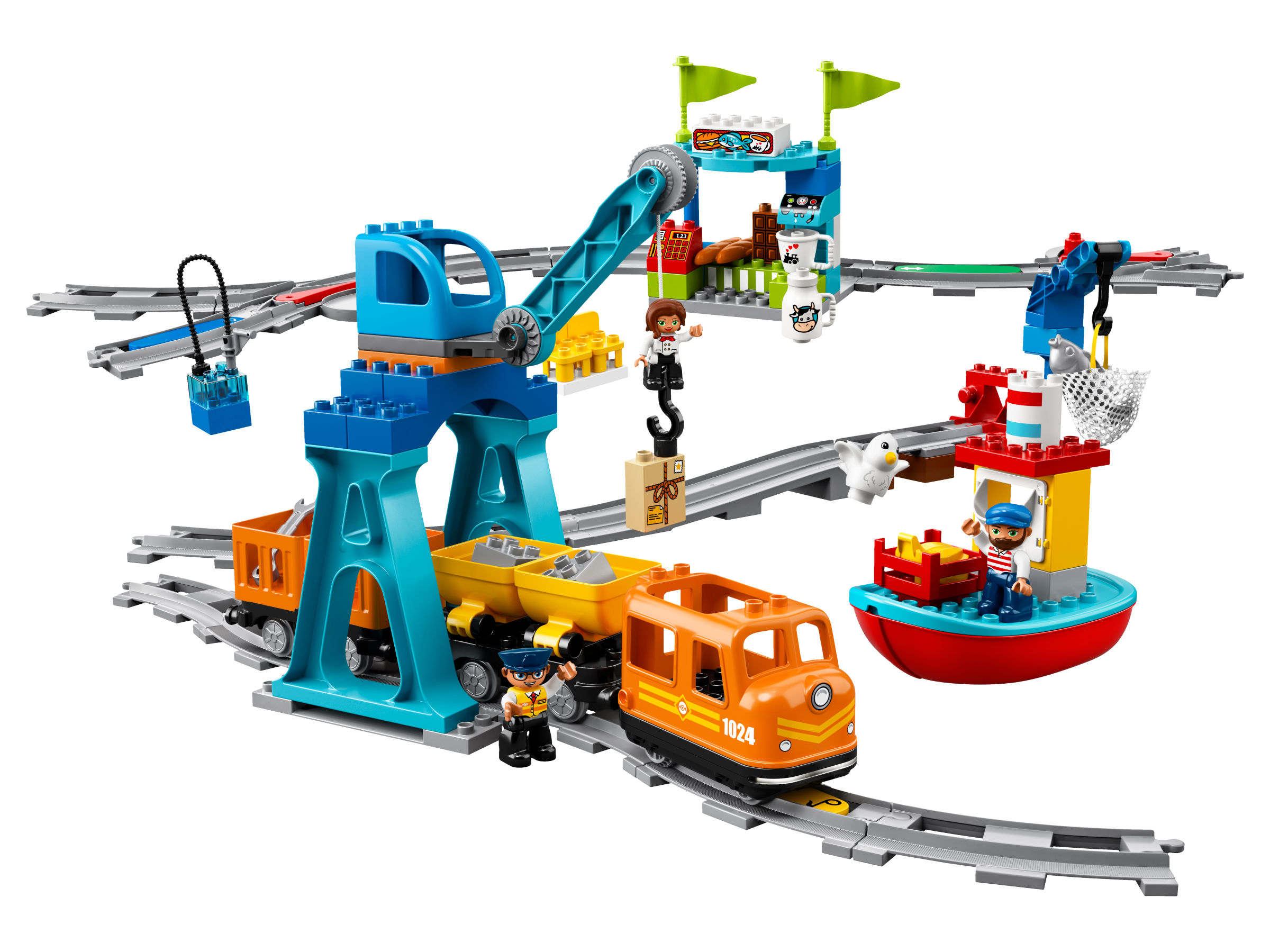 LEGO® DUPLO® 10875 Güterzug