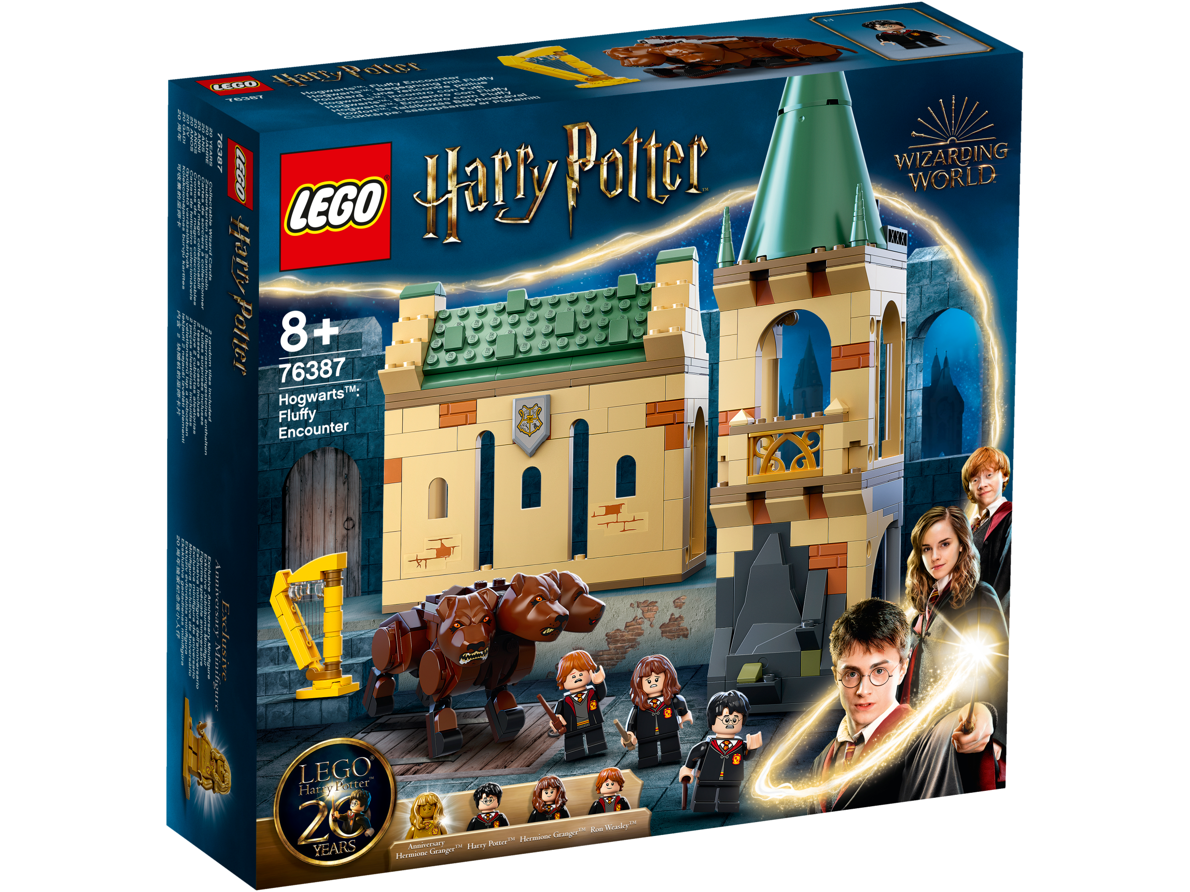 LEGO Harry Potter 76387 Hogwarts: Begegnung mit Fluffy