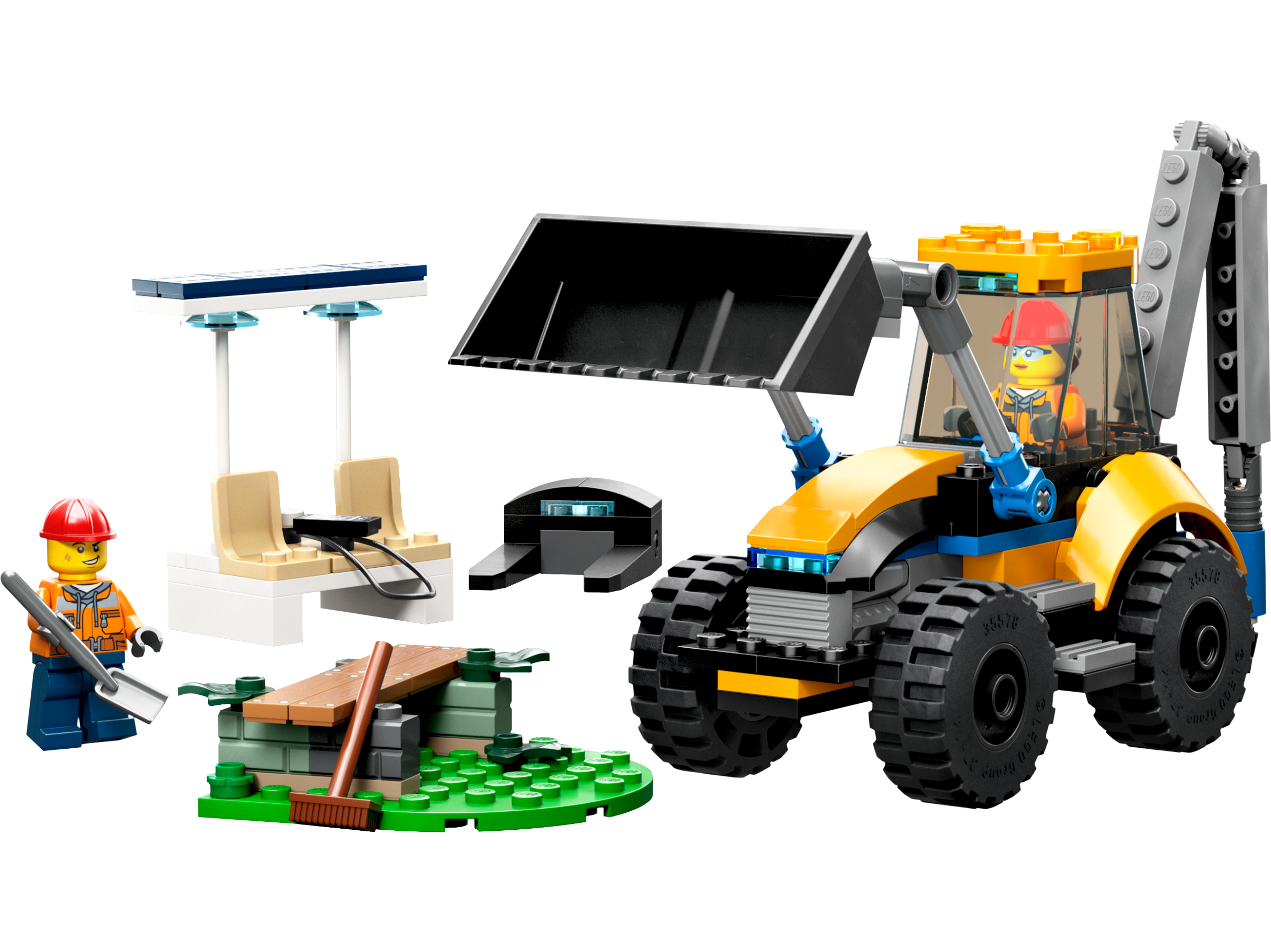 LEGO® City 60385 Radlader