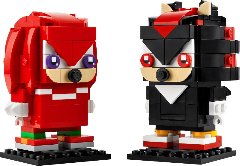LEGO Brick Headz 40672 Sonic the Hedgehog Knuckles und Shadow