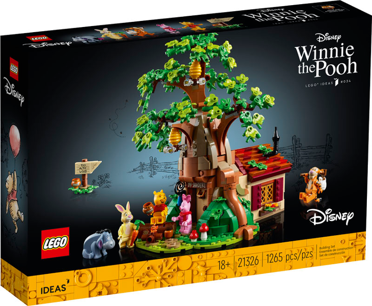 LEGO® Ideas 21326 Winnie Puh - Karton leicht beschädigt