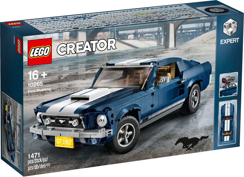 LEGO Exklusive Bundle Pack 10265 + 10321 SET