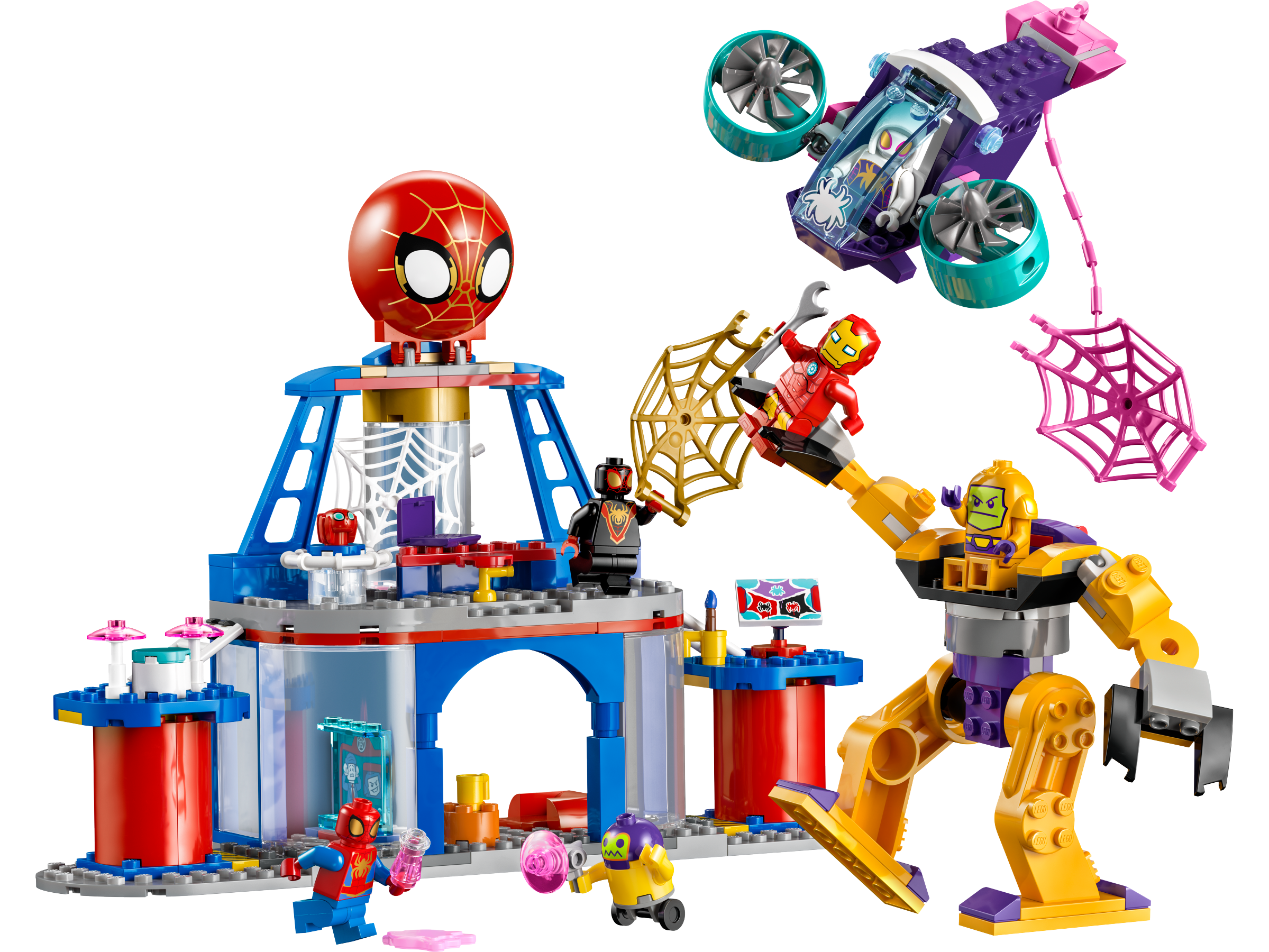 LEGO® Marvel Super Heroes 10794 Das Hauptquartier von Spideys Team