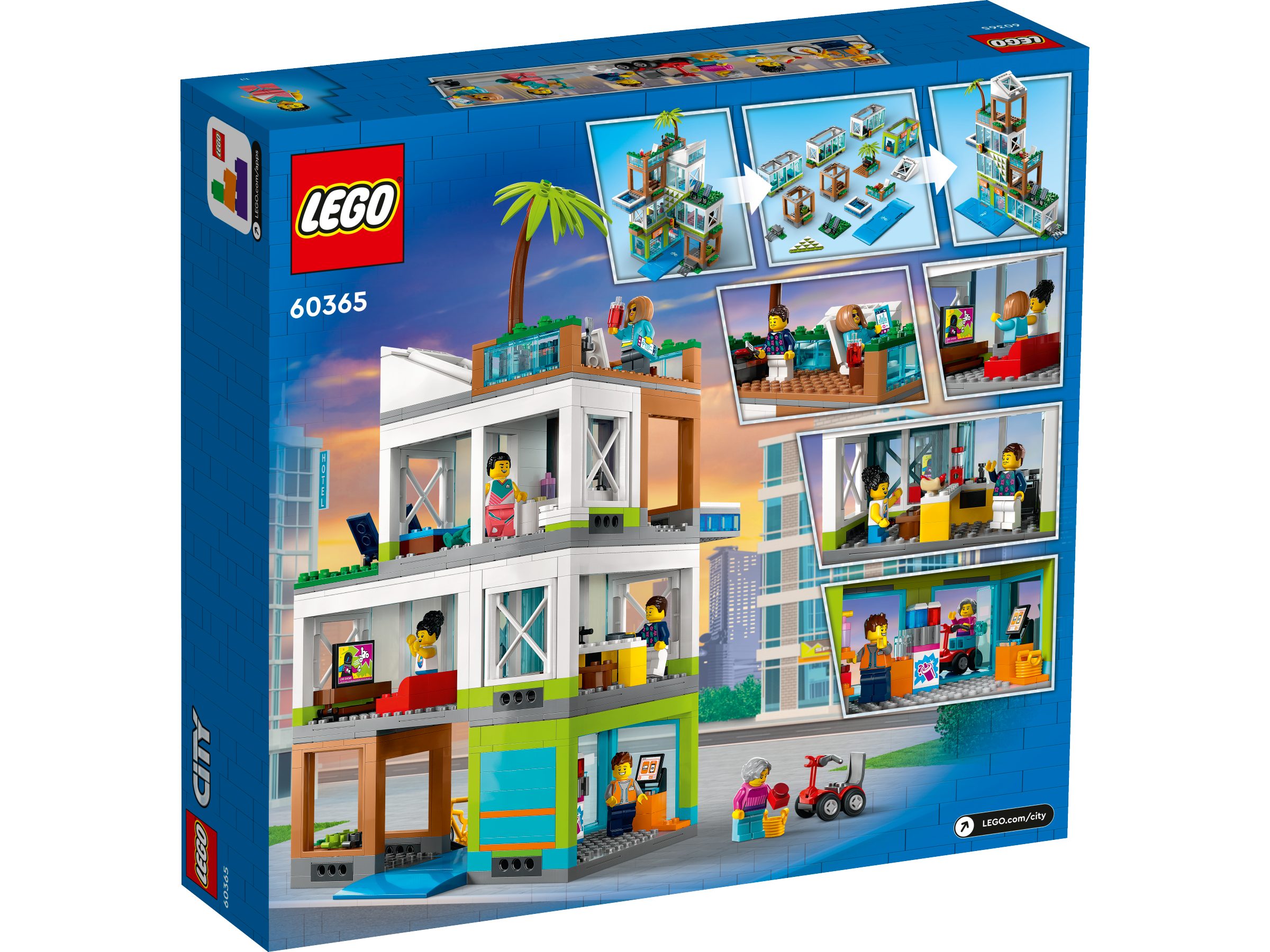 LEGO® City 60365 Appartementhaus