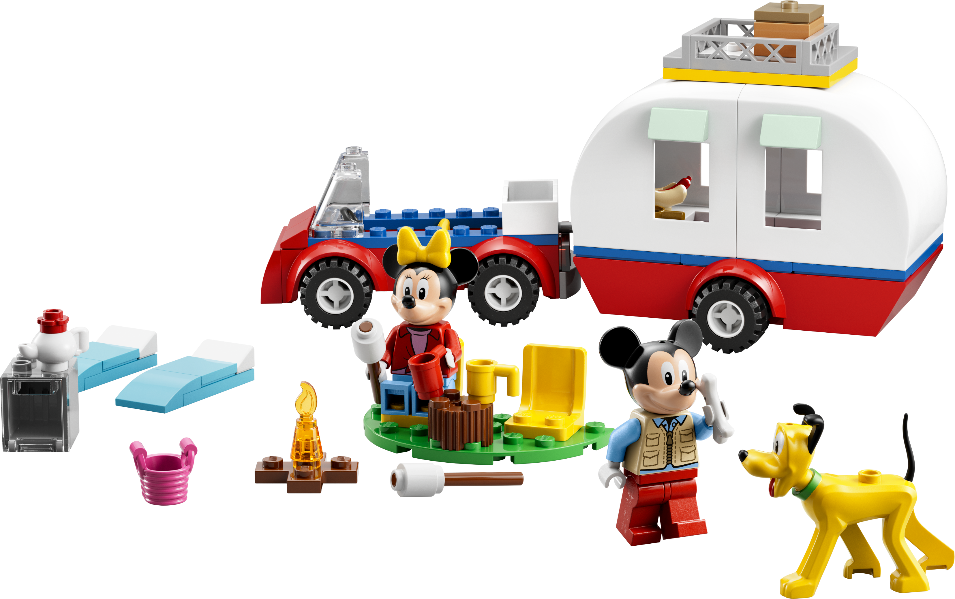 LEGO® Mickey and Friends 10777 Mickys und Minnies Campingausflug
