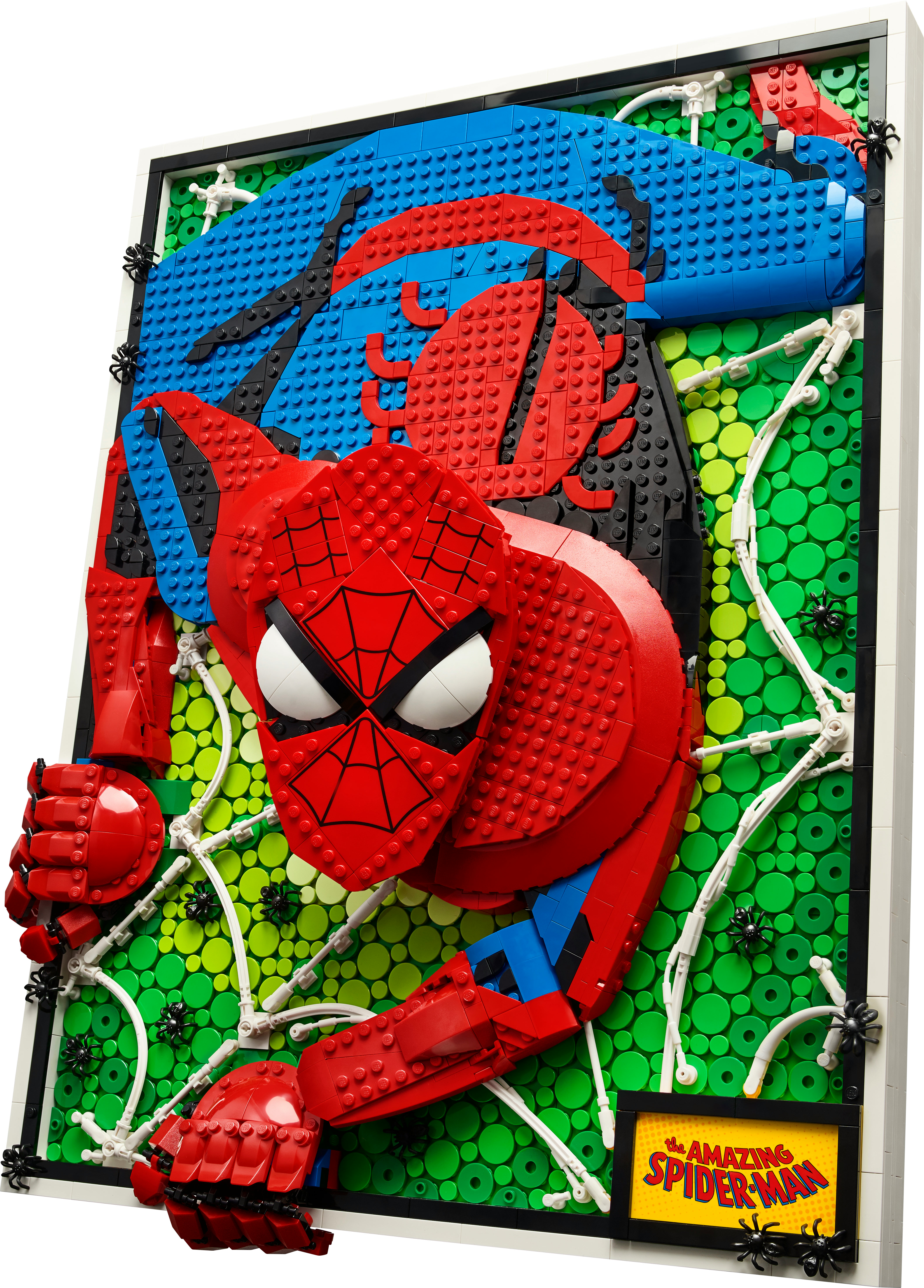 LEGO Art 31209 The Amazing Spider Man