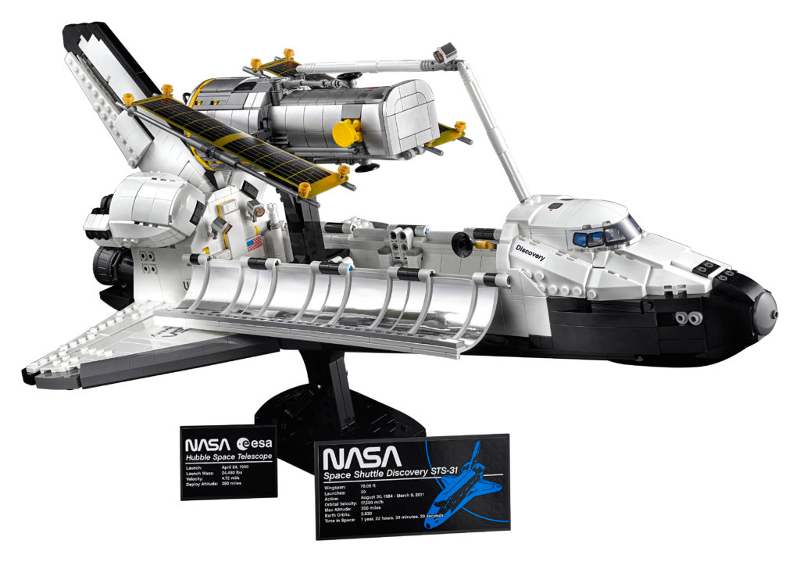 LEGO® 10283 NASA-Spaceshuttle „Discovery“