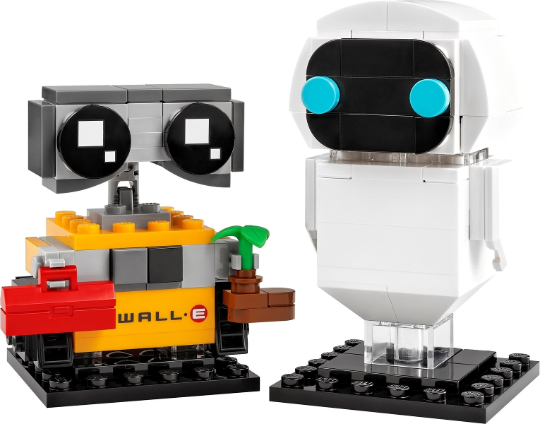LEGO BrickHeadz 40619 EVE und WALL E