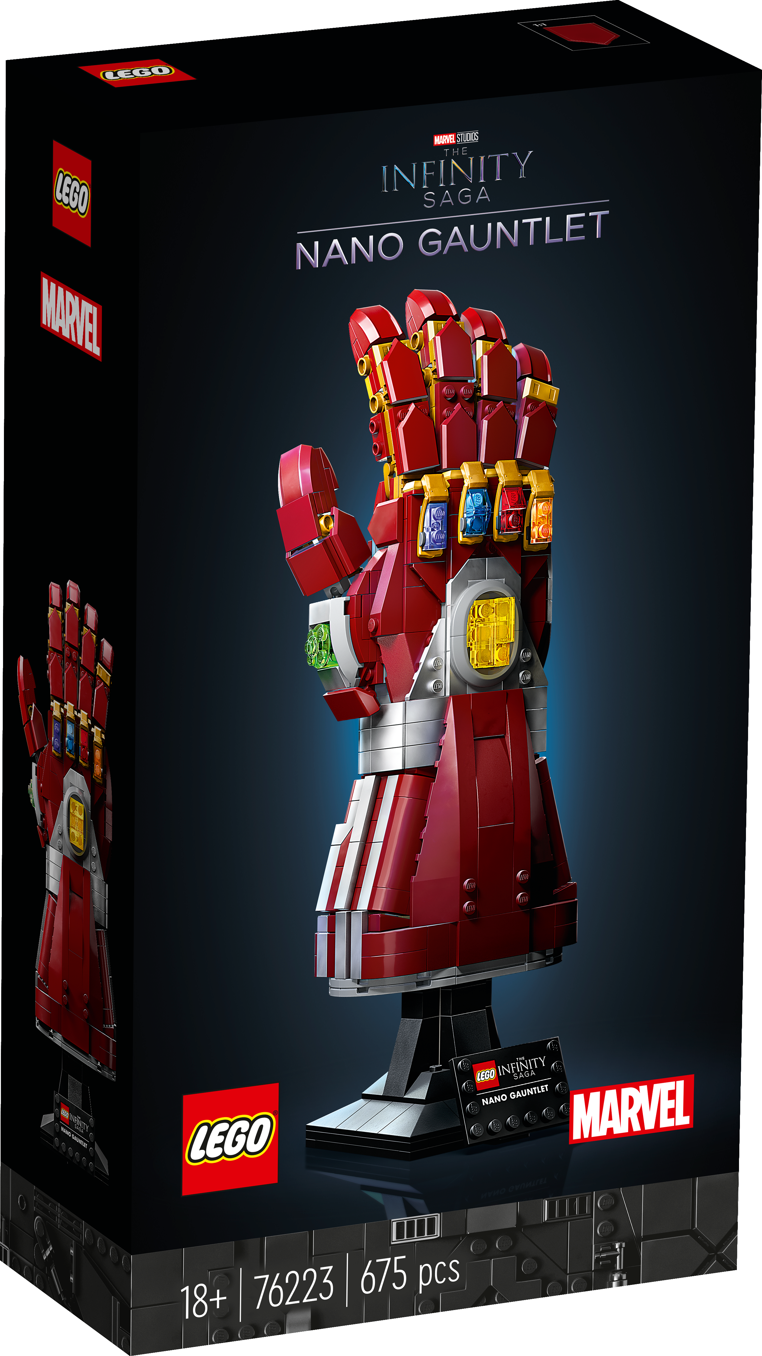 LEGO® Marvel Super Heroes 76223 Iron Mans Nano Handschuh