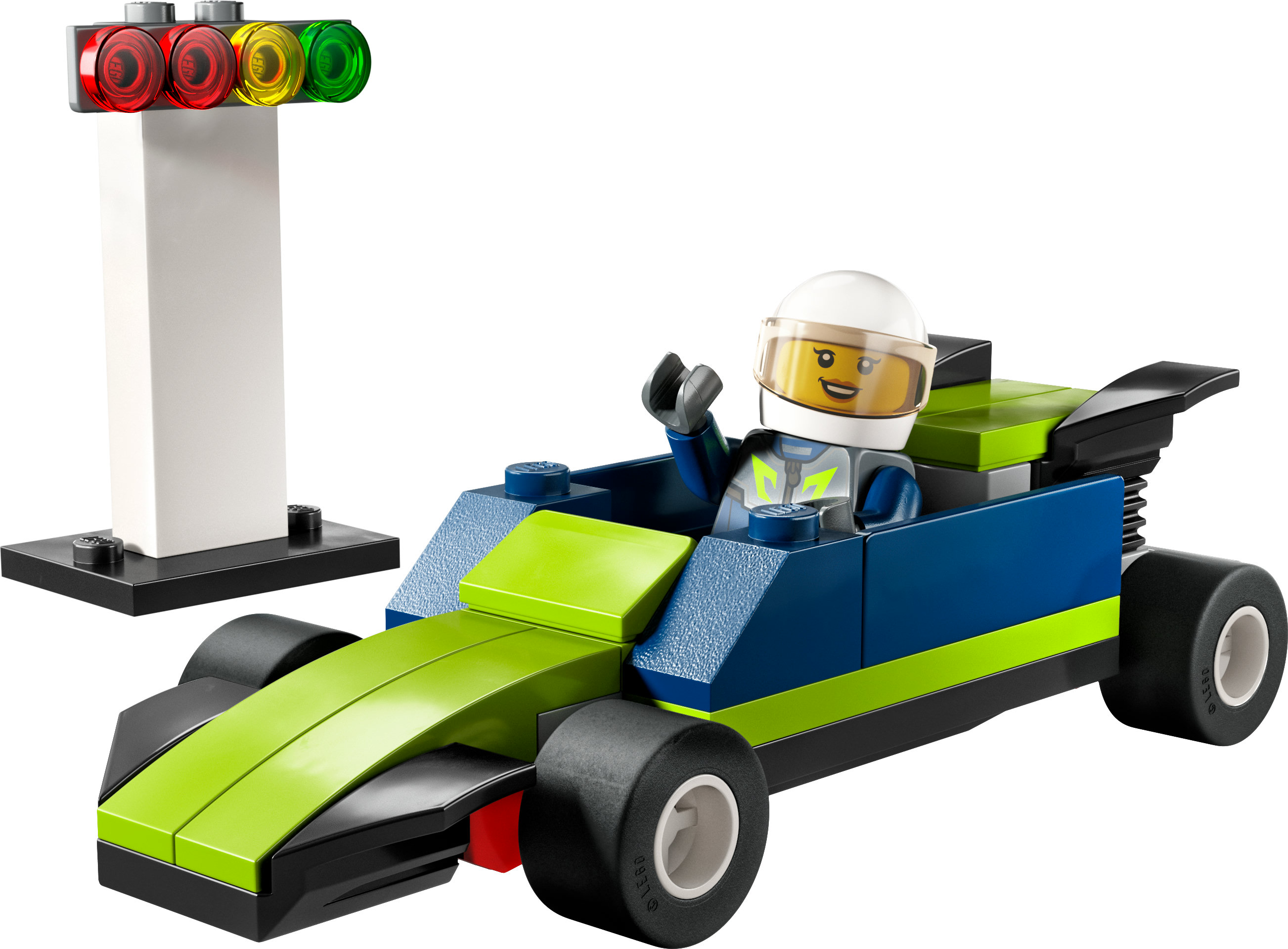 LEGO City 30640 Rennauto Polybag