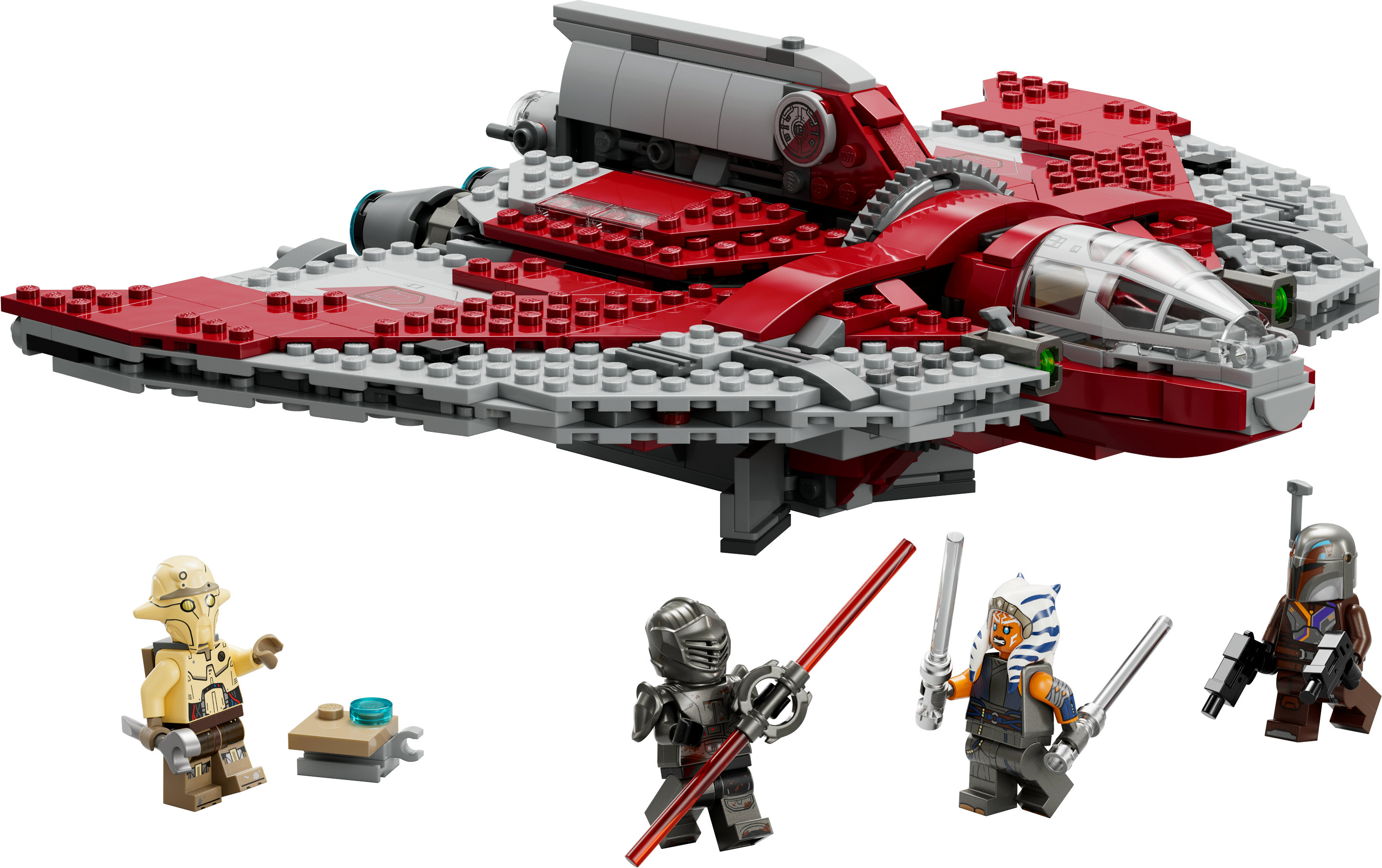 LEGO Star Wars 75362 Ahsoka Tanos T 6 Jedi Shuttle