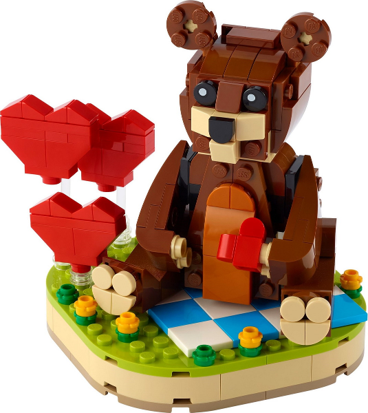 LEGO® 40462 Valentinstag-Bär
