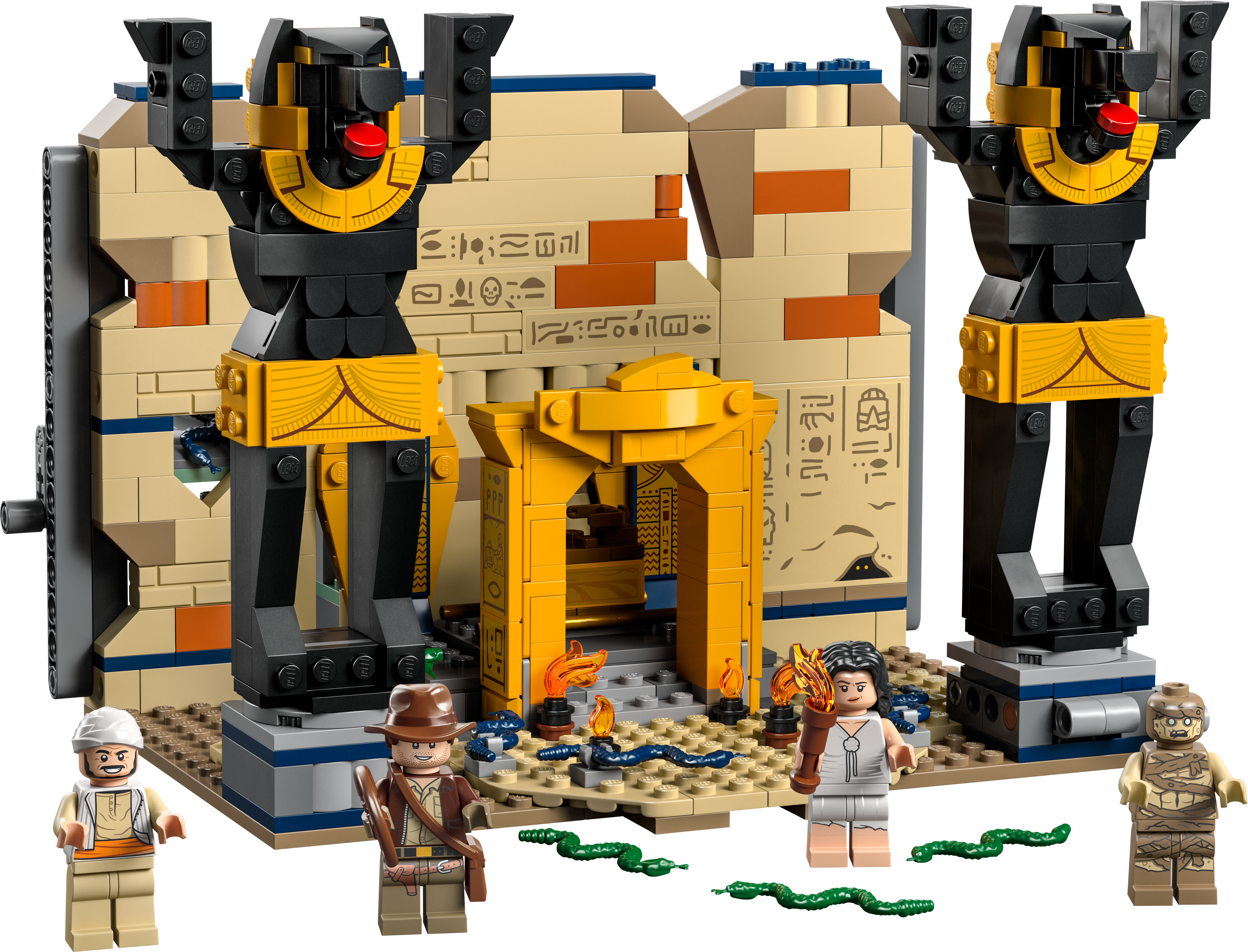 LEGO Indiana Jones 77013 Flucht aus dem Grabmal