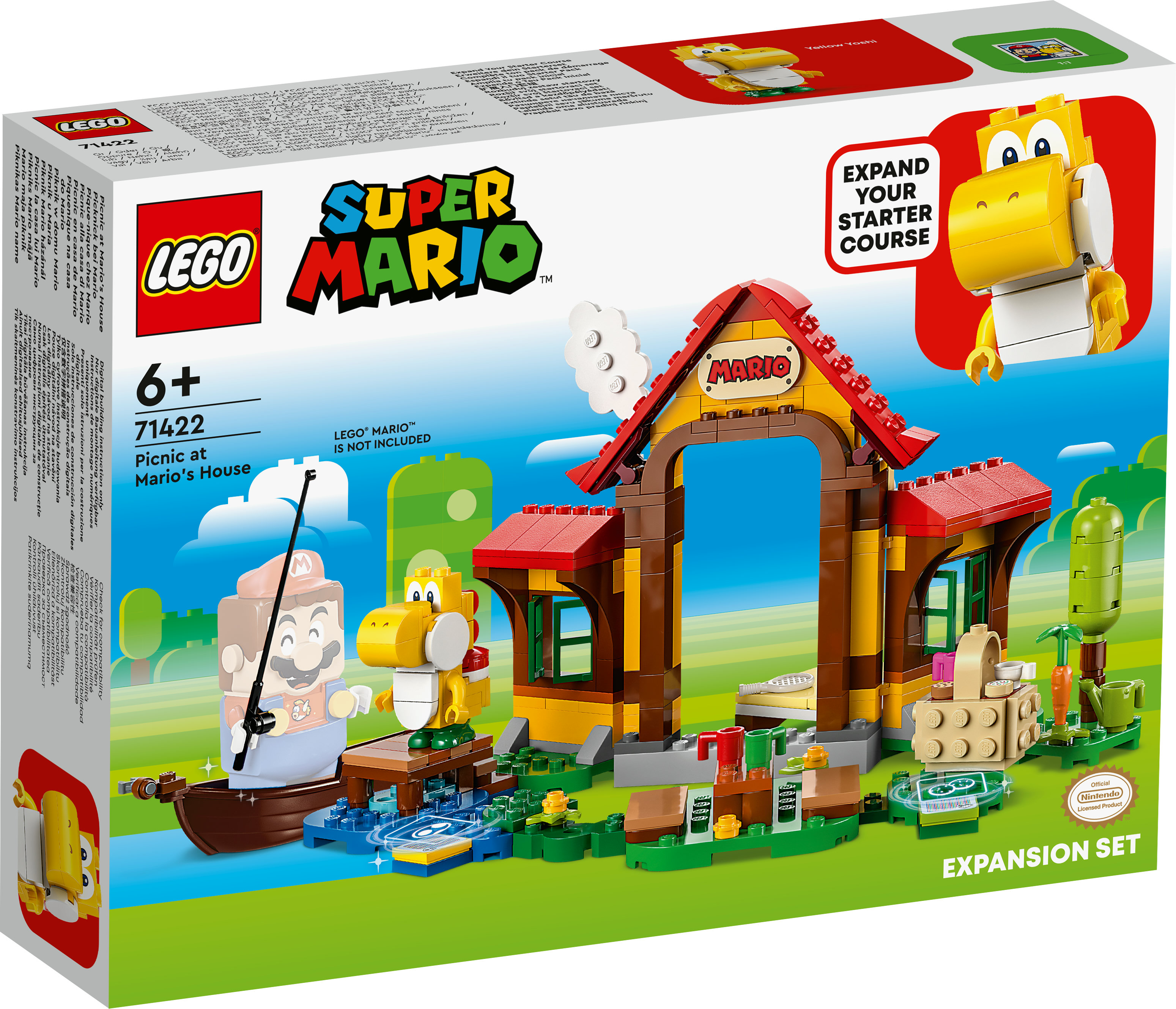 LEGO Super Mario 71422 Picknick bei Mario Erweiterungsset