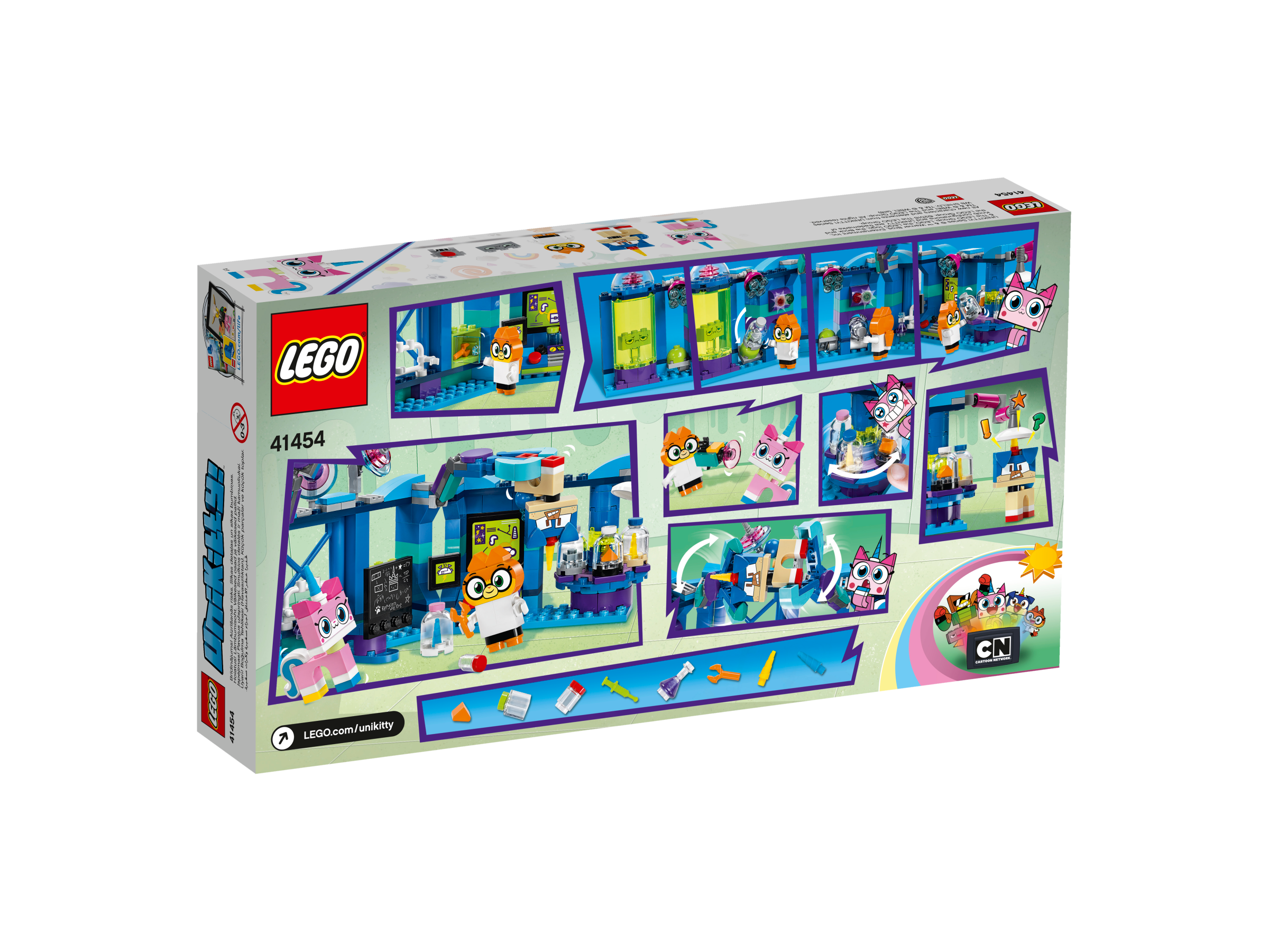 LEGO® UniKitty! 41454 Das Labor von Dr. Füchsin