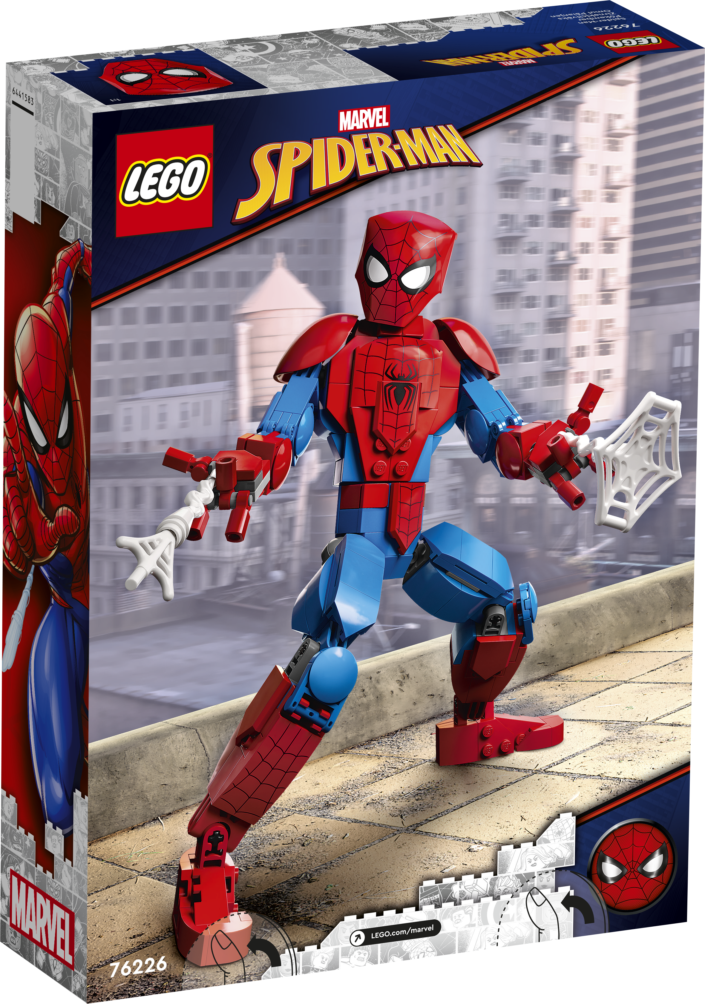 LEGO® Marvel Super Heroes 76226 Spider-Man Figur
