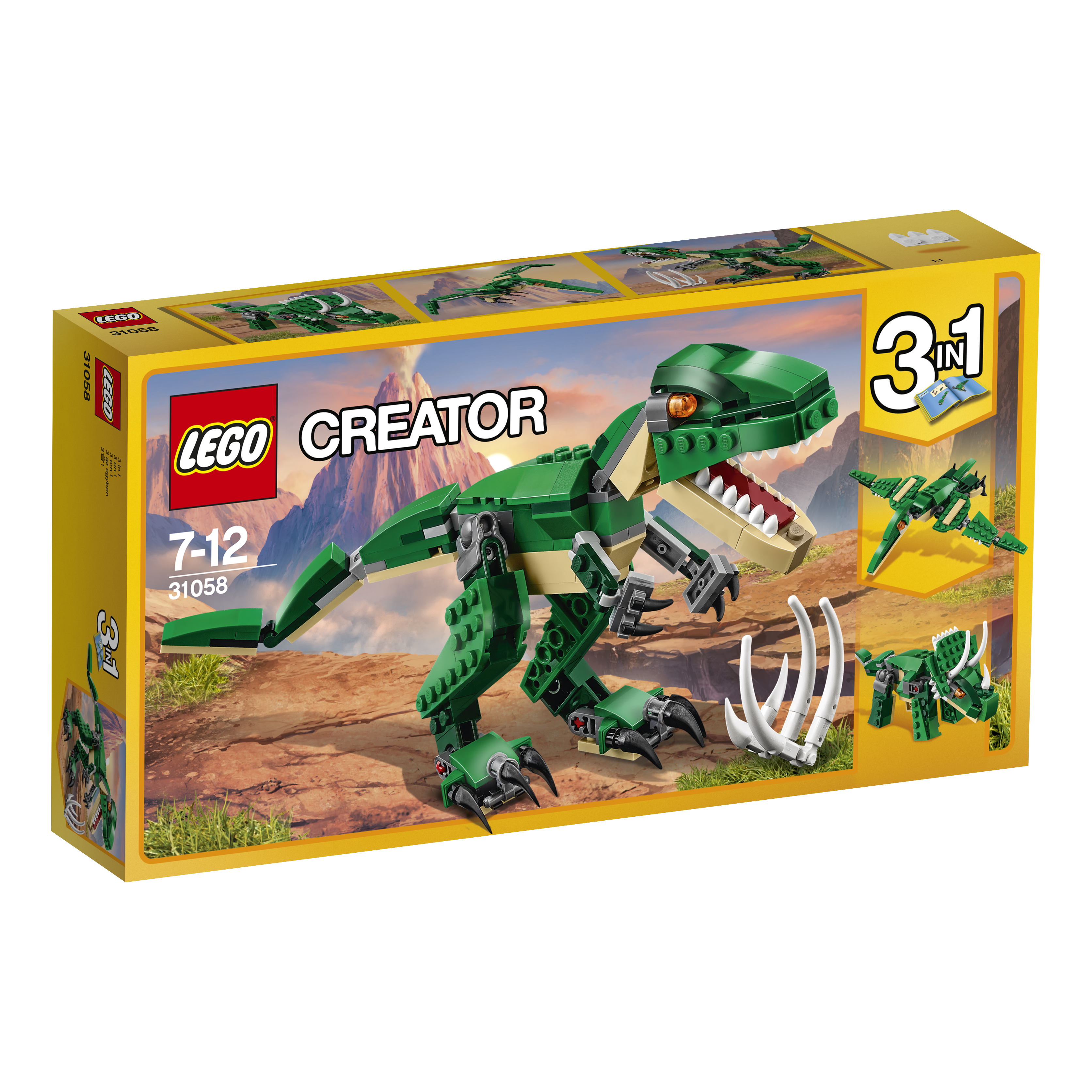 LEGO® Creator 3-in-1-Sets 31058 Dinosaurier