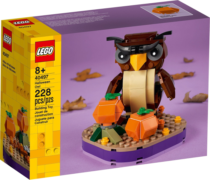 LEGO® 40497 Halloween-Eule